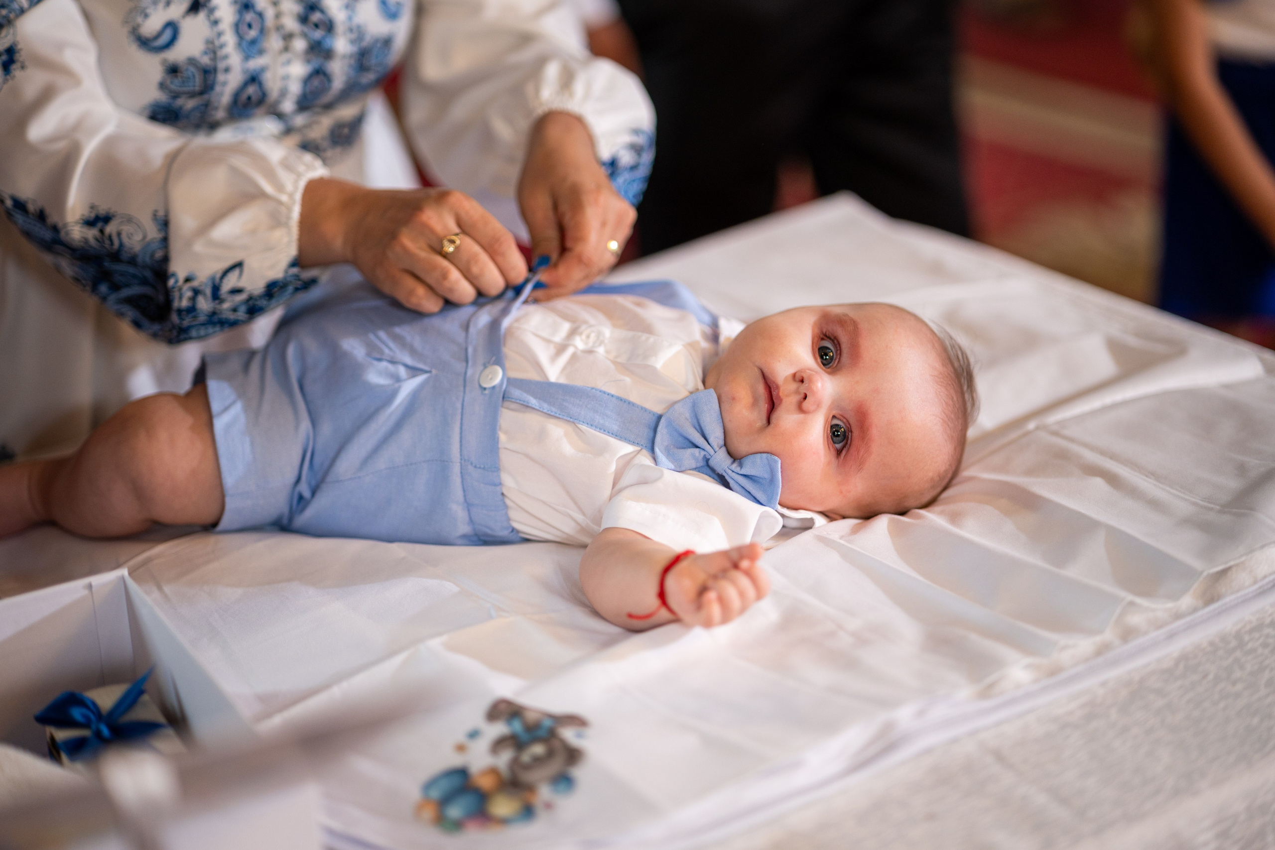 Botez Edoardo Andrei (Biserica Parohia Varbilau I). Mihai Alexandra Events