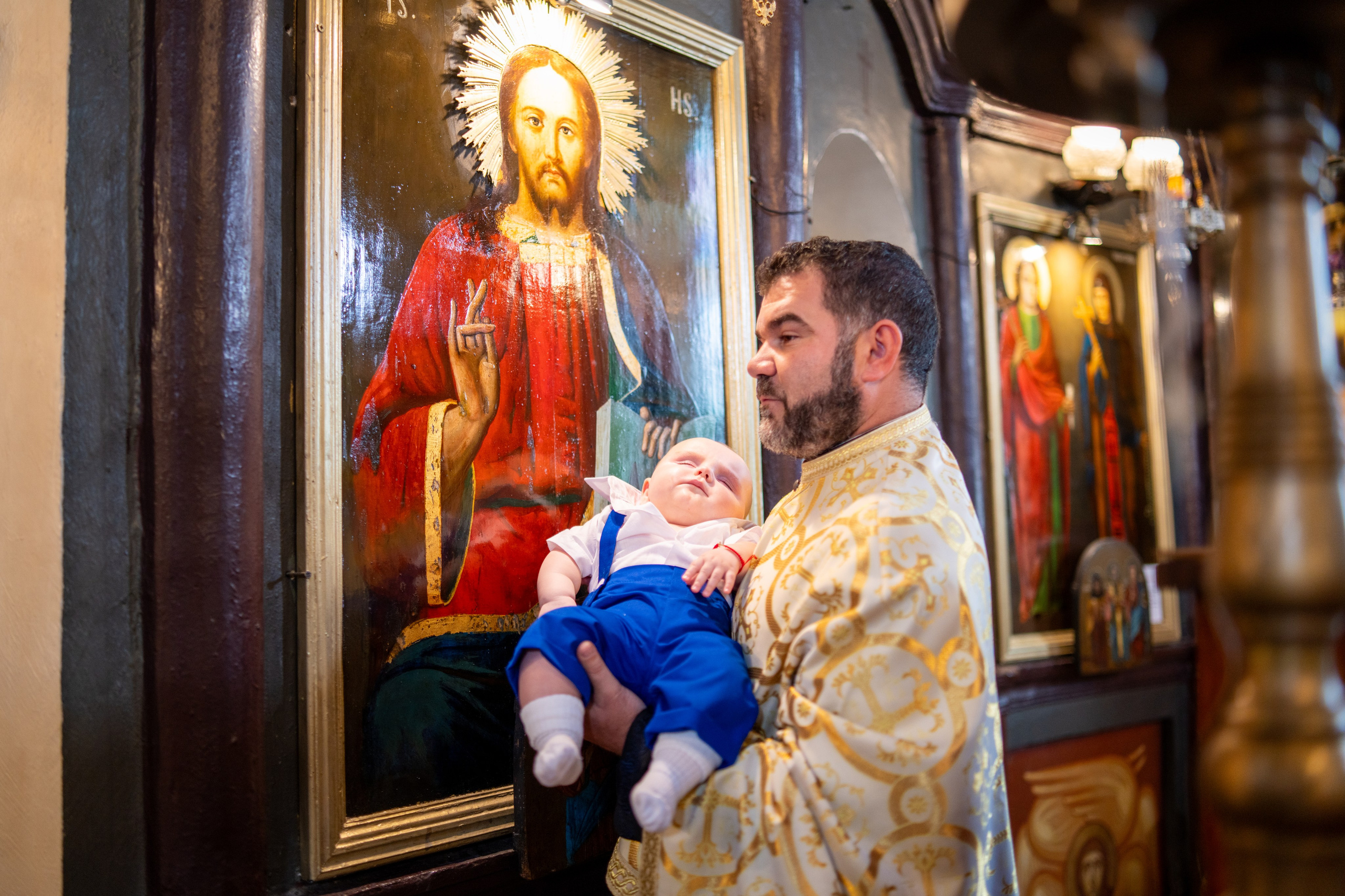Botez Edoardo Andrei (Biserica Parohia Varbilau I). Mihai Alexandra Events