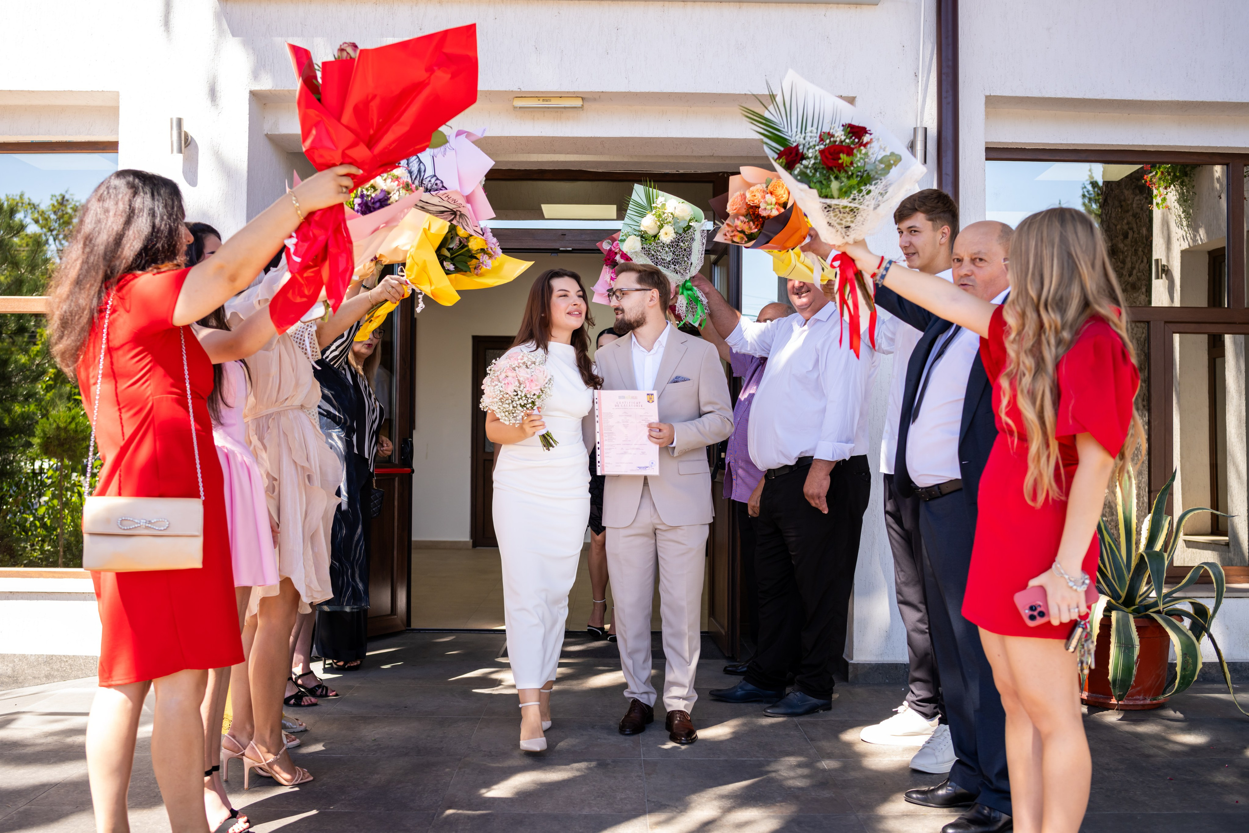 Cununie Civilă Izabela & Mihai. Mihai Alexandra Events
