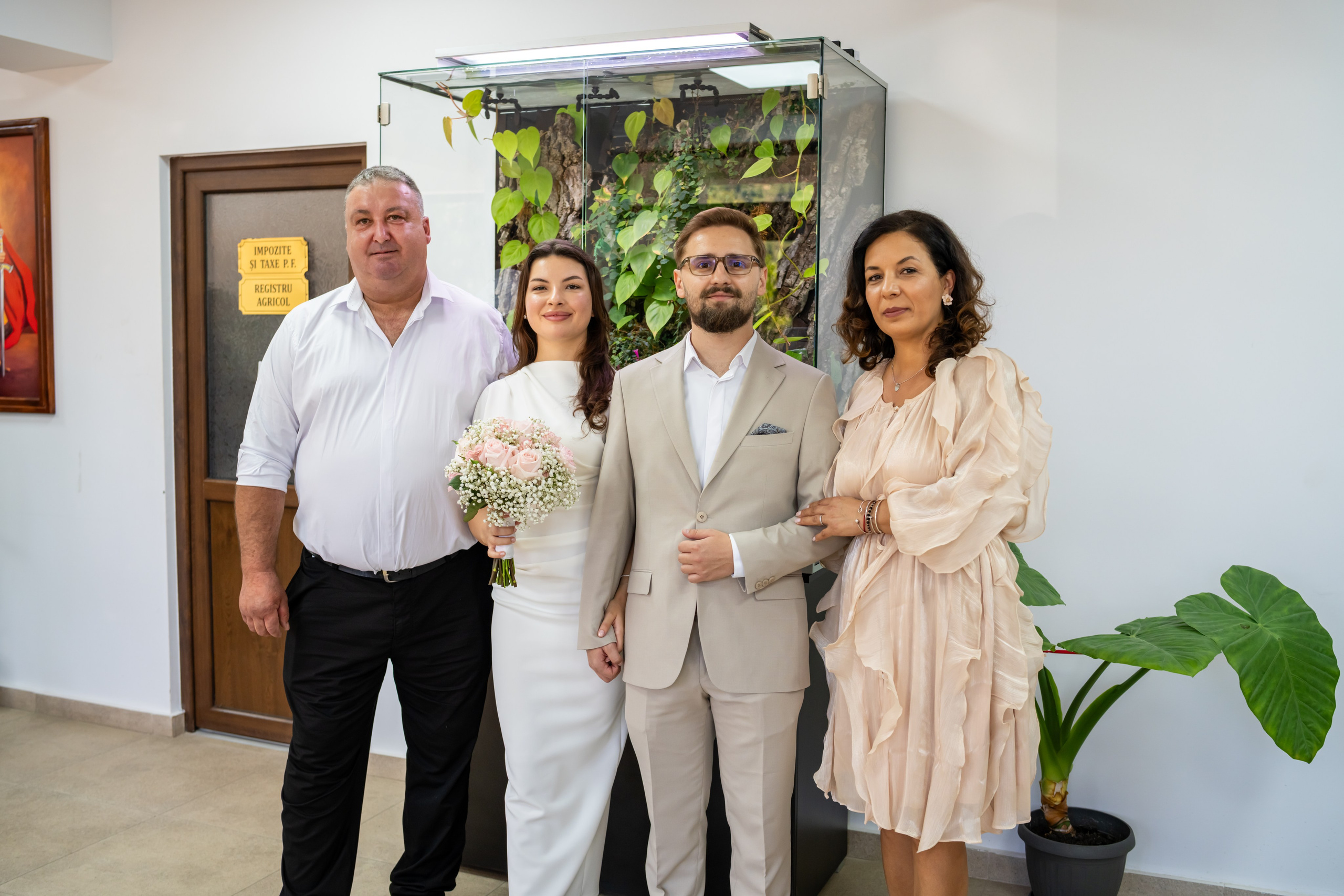 Cununie Civilă Izabela & Mihai. Mihai Alexandra Events