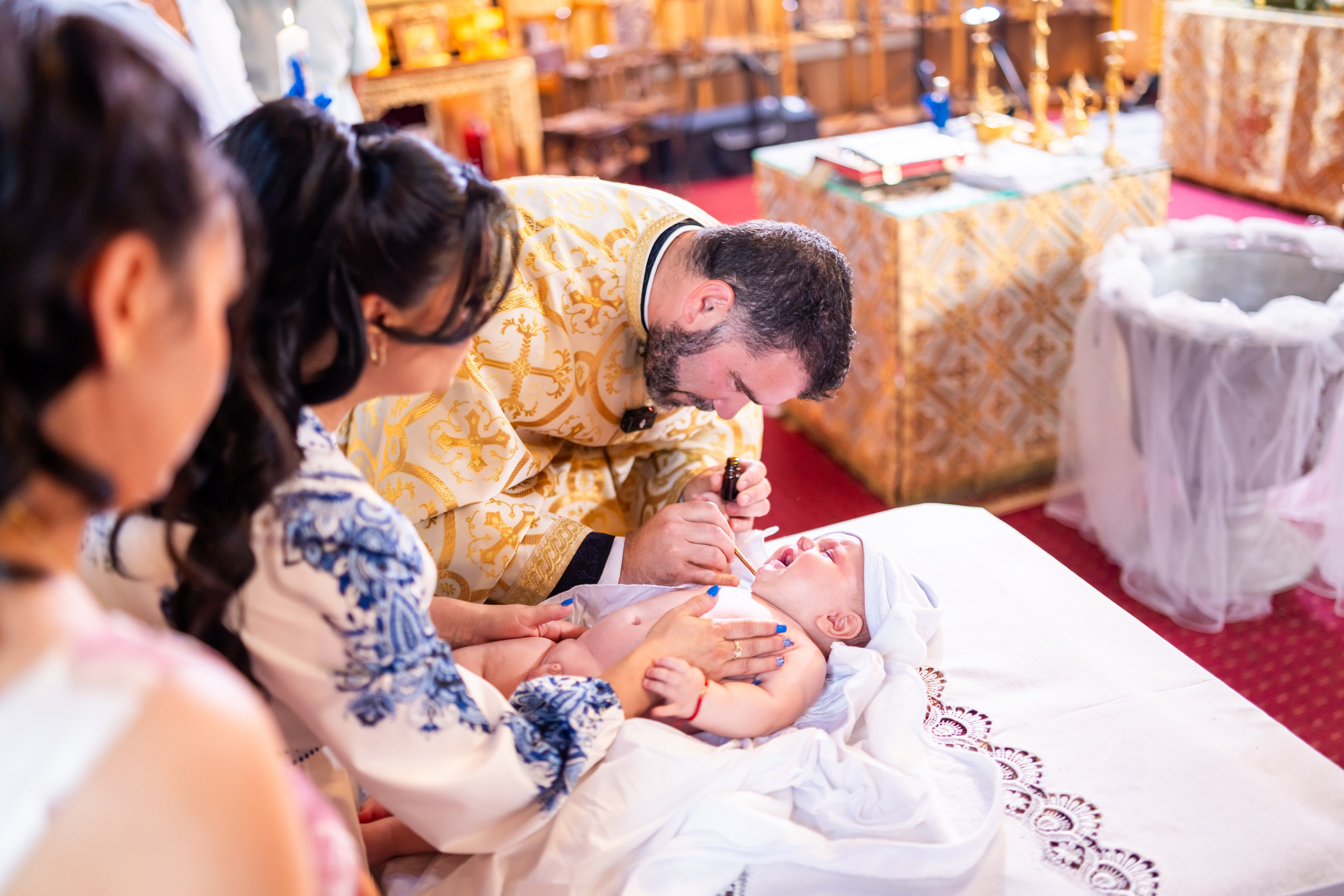 Botez Edoardo Andrei (Biserica Parohia Varbilau I). Mihai Alexandra Events
