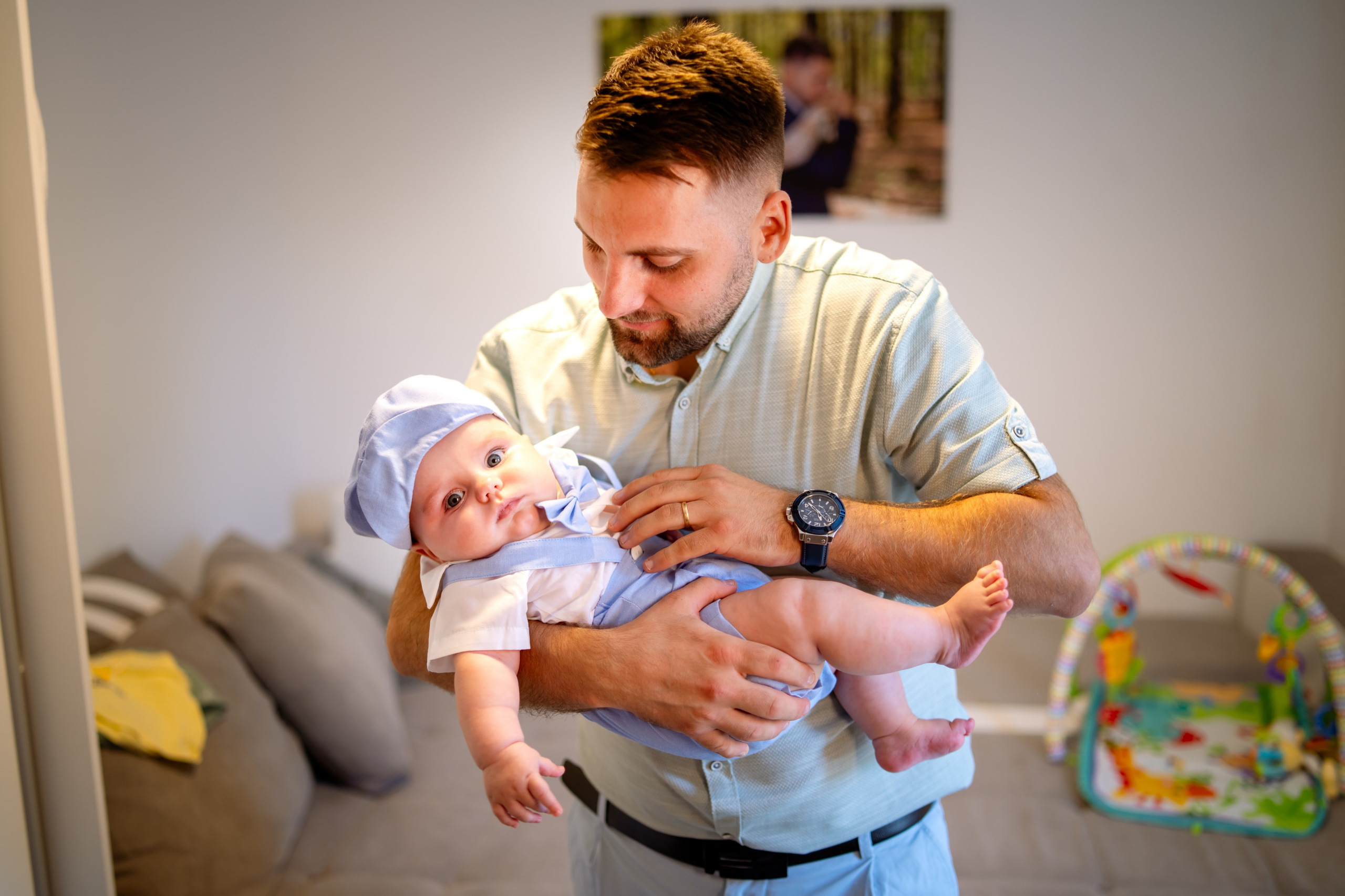 Botez Edoardo Andrei (Acasă). Mihai Alexandra Events