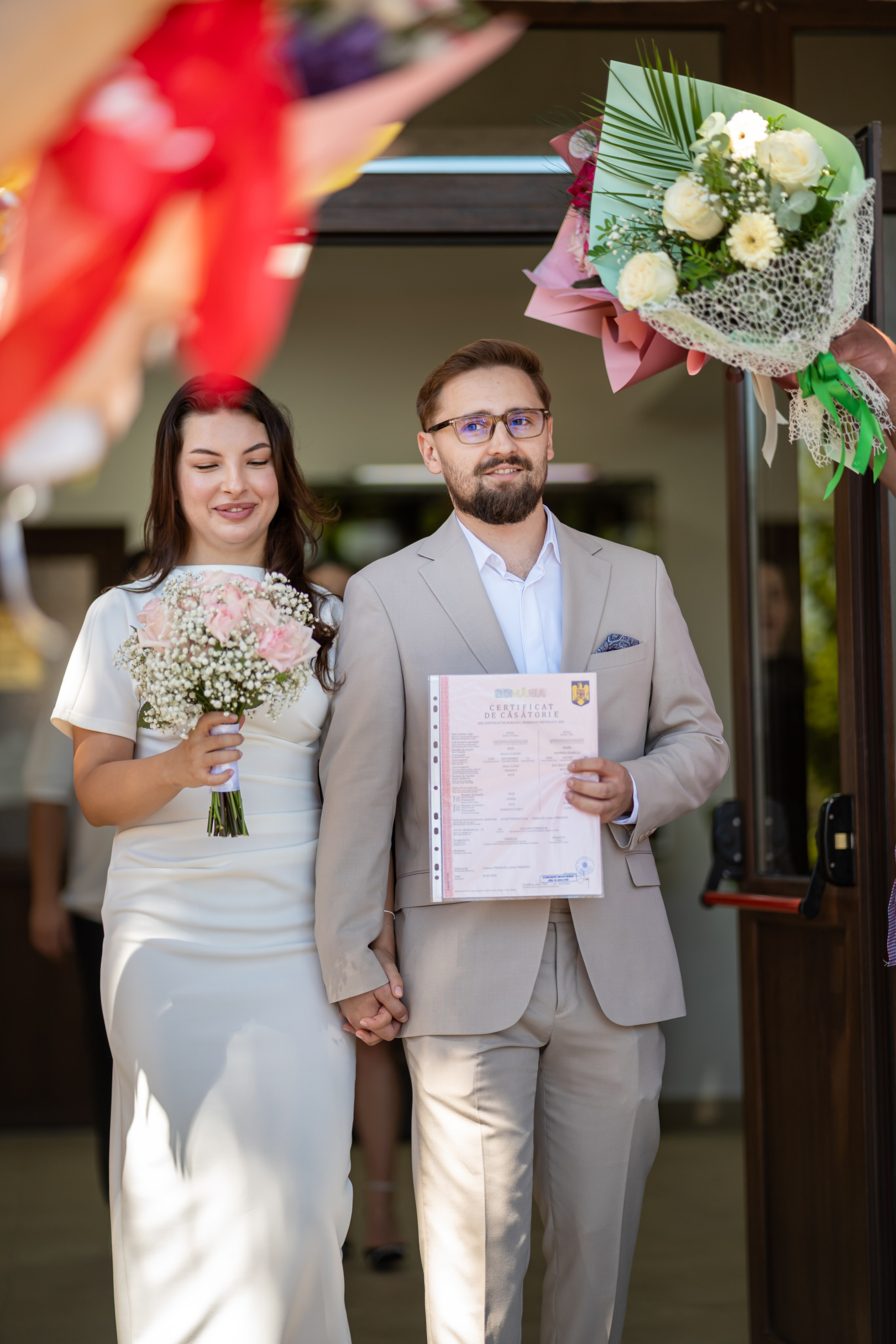 Cununie Civilă Izabela & Mihai. Mihai Alexandra Events
