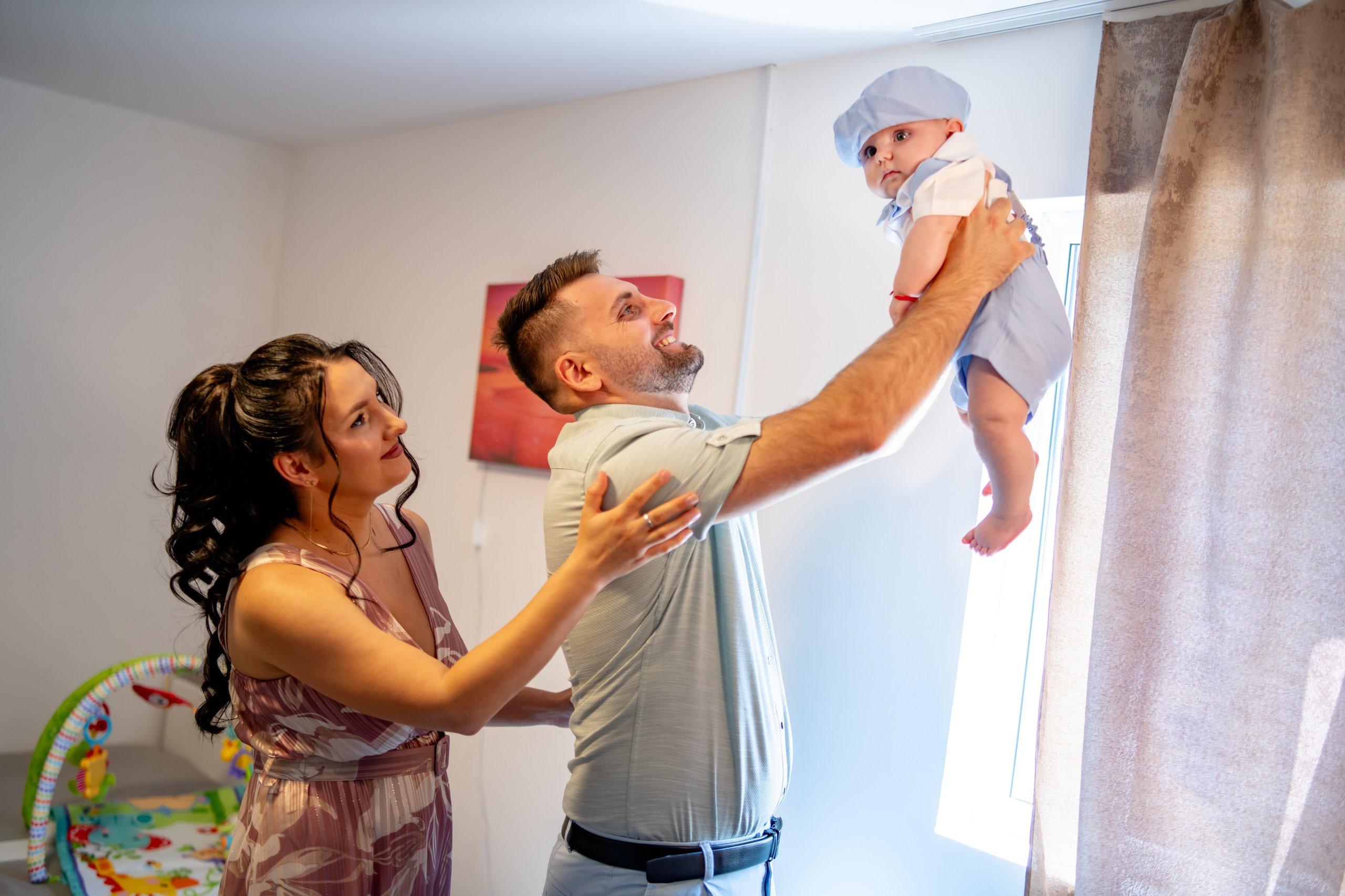 Botez Edoardo Andrei (Acasă). Mihai Alexandra Events