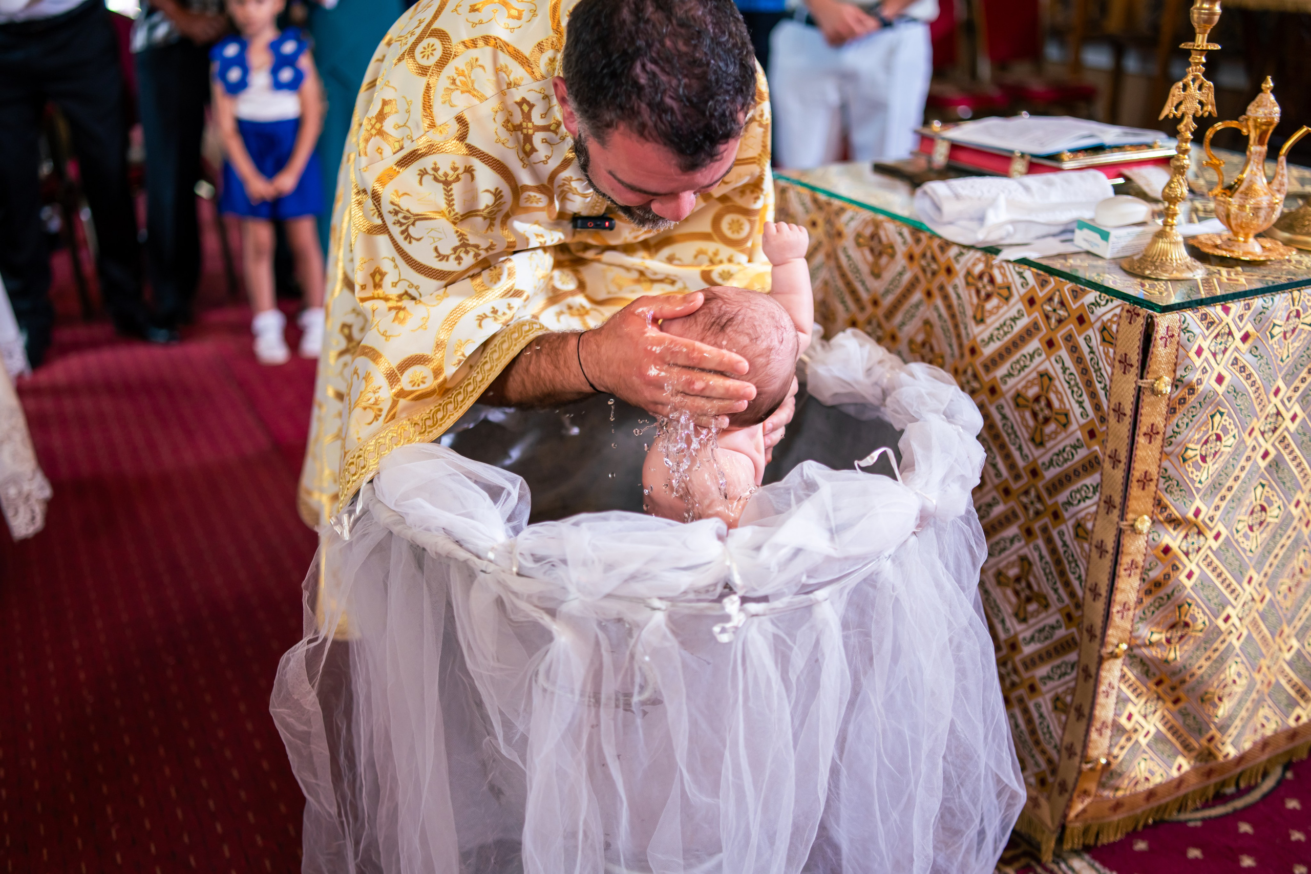 Botez Edoardo Andrei (Biserica Parohia Varbilau I). Mihai Alexandra Events