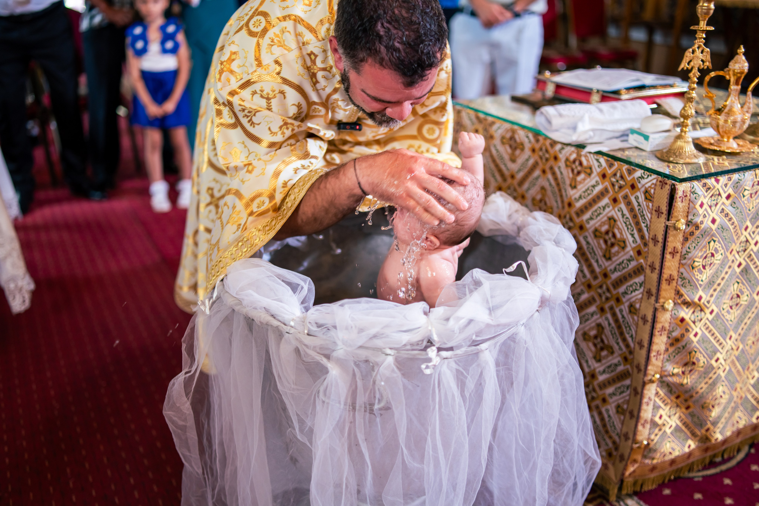 Botez Edoardo Andrei (Biserica Parohia Varbilau I). Mihai Alexandra Events