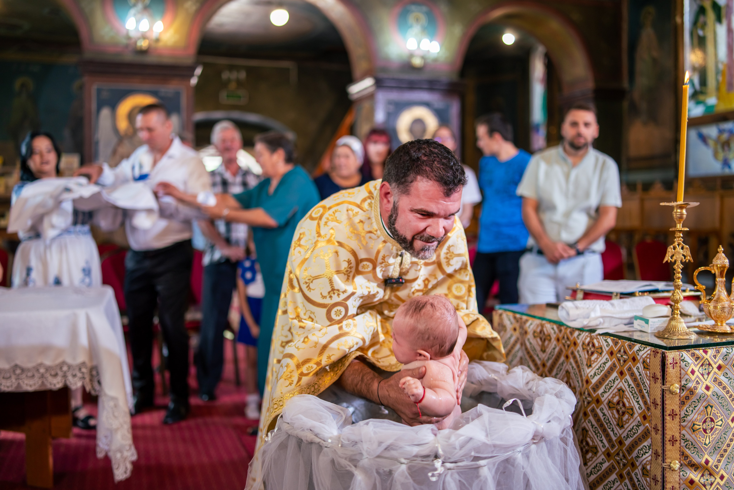Botez Edoardo Andrei (Biserica Parohia Varbilau I). Mihai Alexandra Events