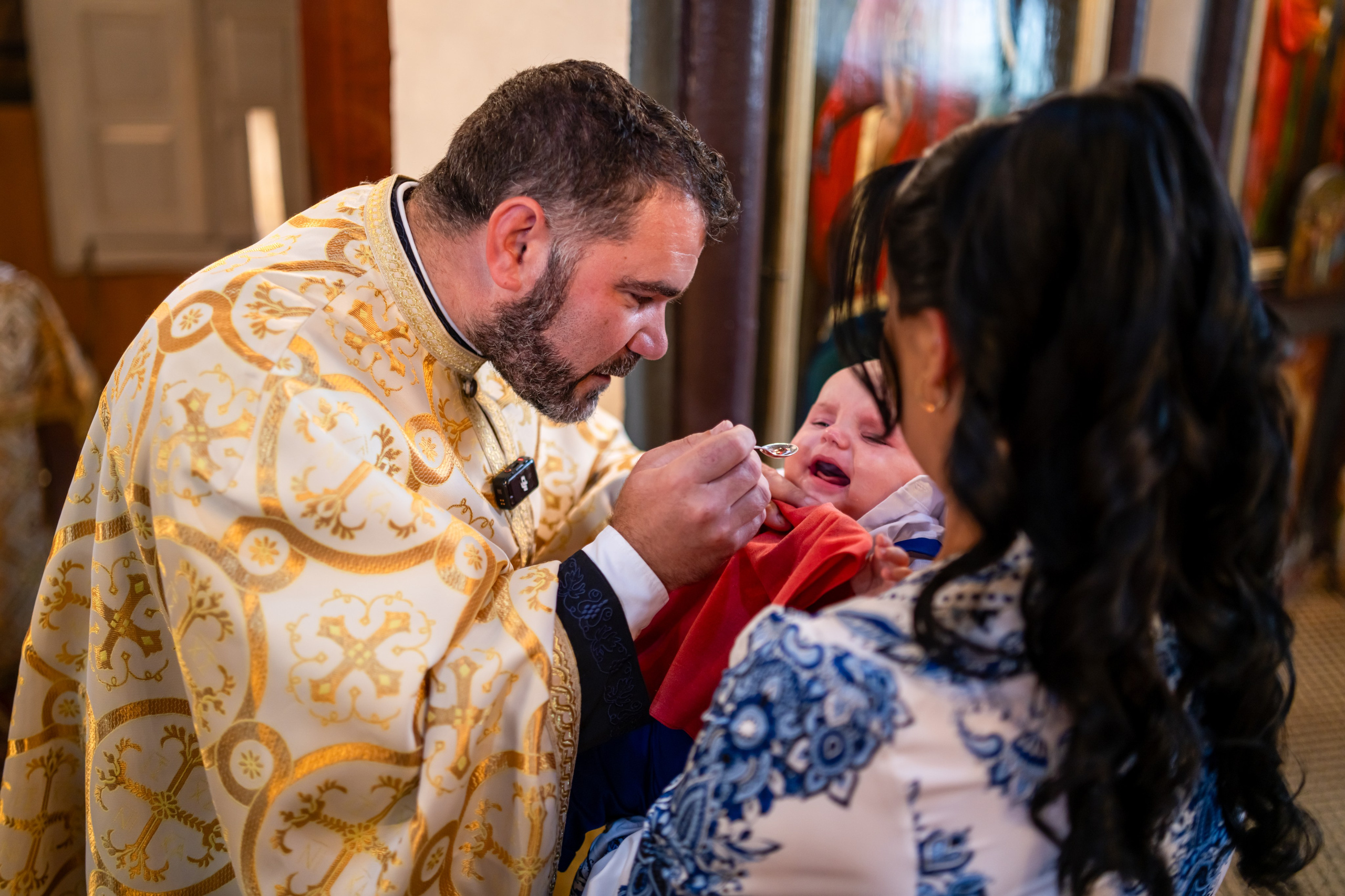 Botez Edoardo Andrei (Biserica Parohia Varbilau I). Mihai Alexandra Events