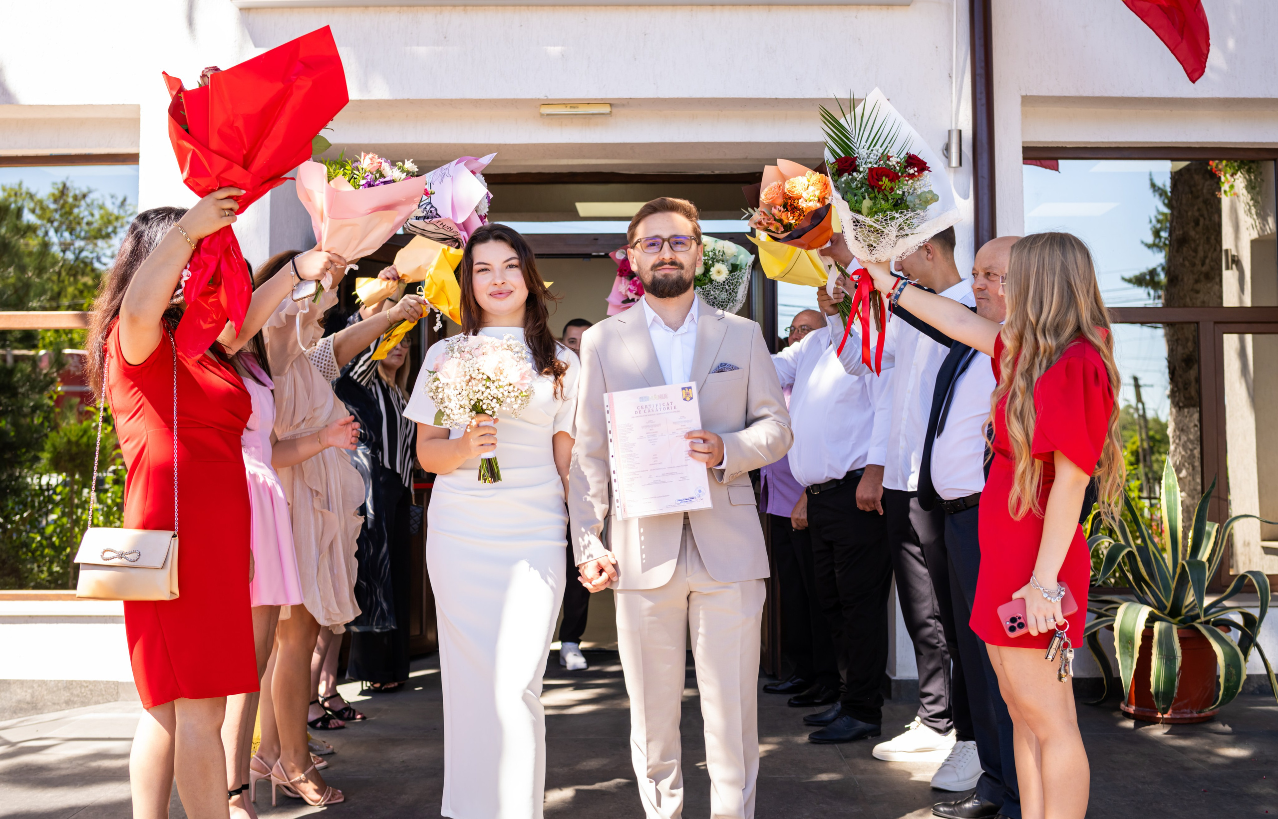 Cununie Civilă Izabela & Mihai. Mihai Alexandra Events
