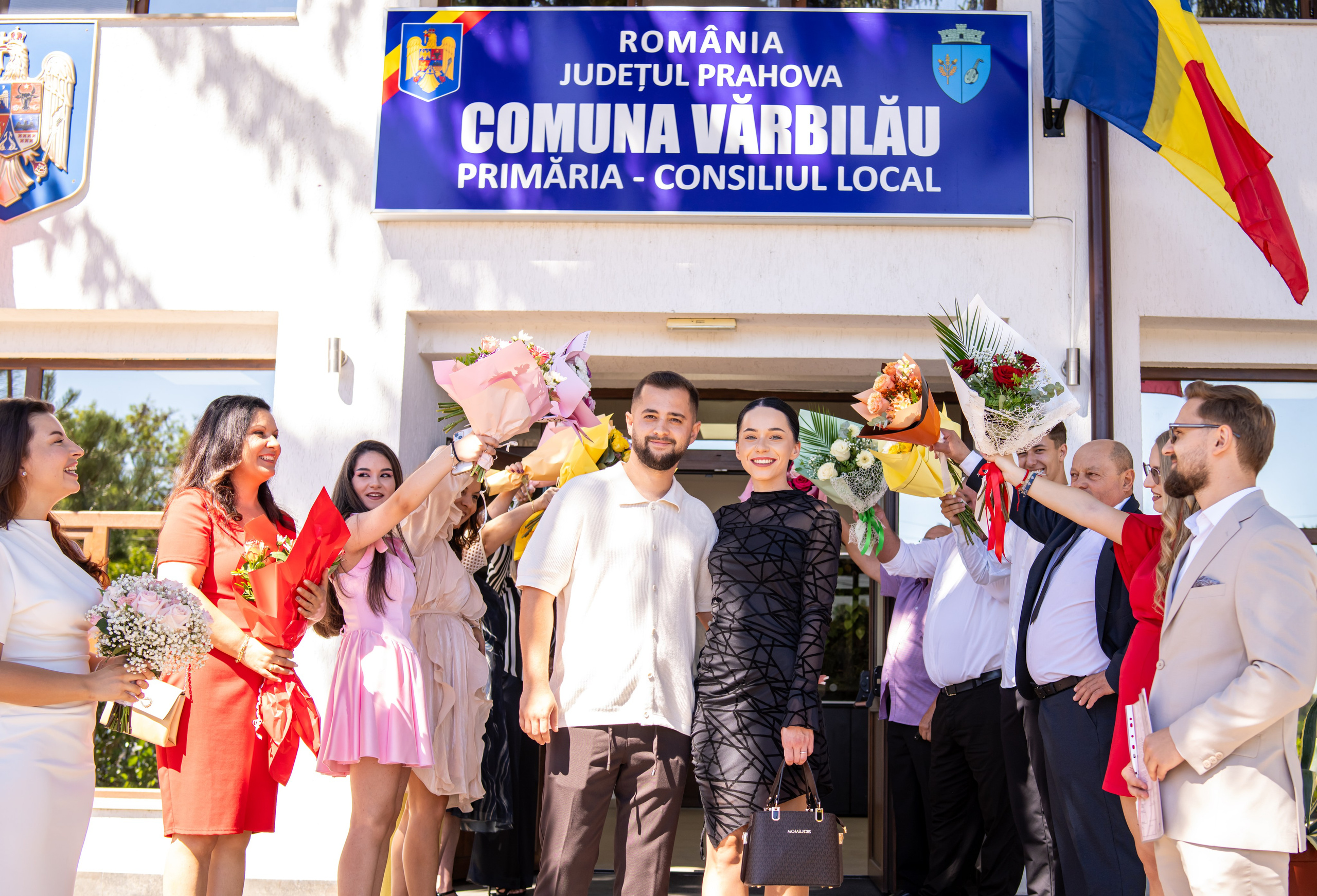 Cununie Civilă Izabela & Mihai. Mihai Alexandra Events
