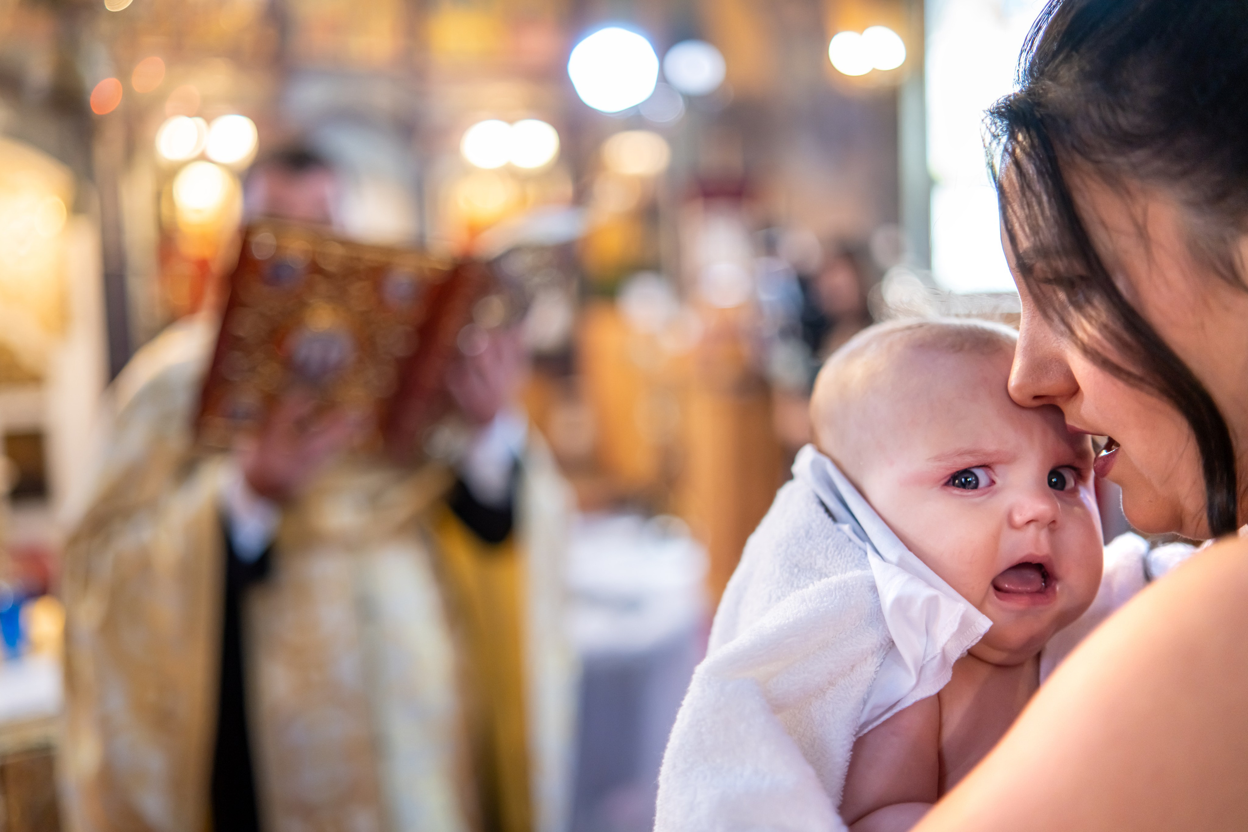 Botez Edoardo Andrei (Biserica Parohia Varbilau I). Mihai Alexandra Events
