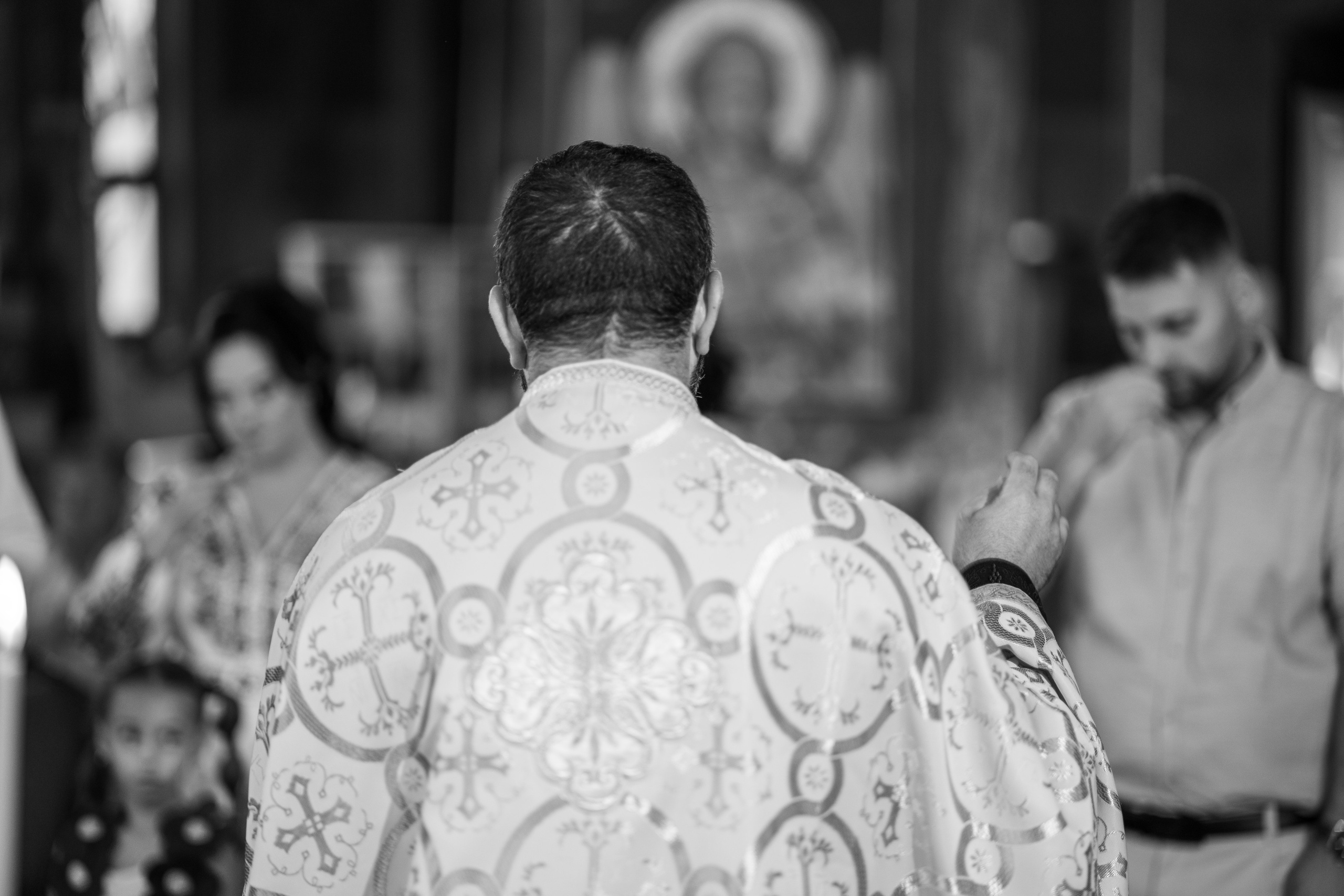 Botez Edoardo Andrei (Biserica Parohia Varbilau I). Mihai Alexandra Events