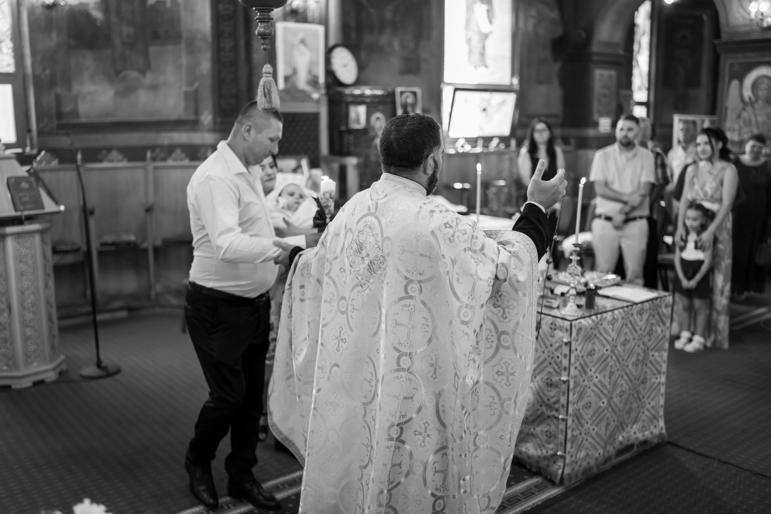 Botez Edoardo Andrei (Biserica Parohia Varbilau I). Mihai Alexandra Events
