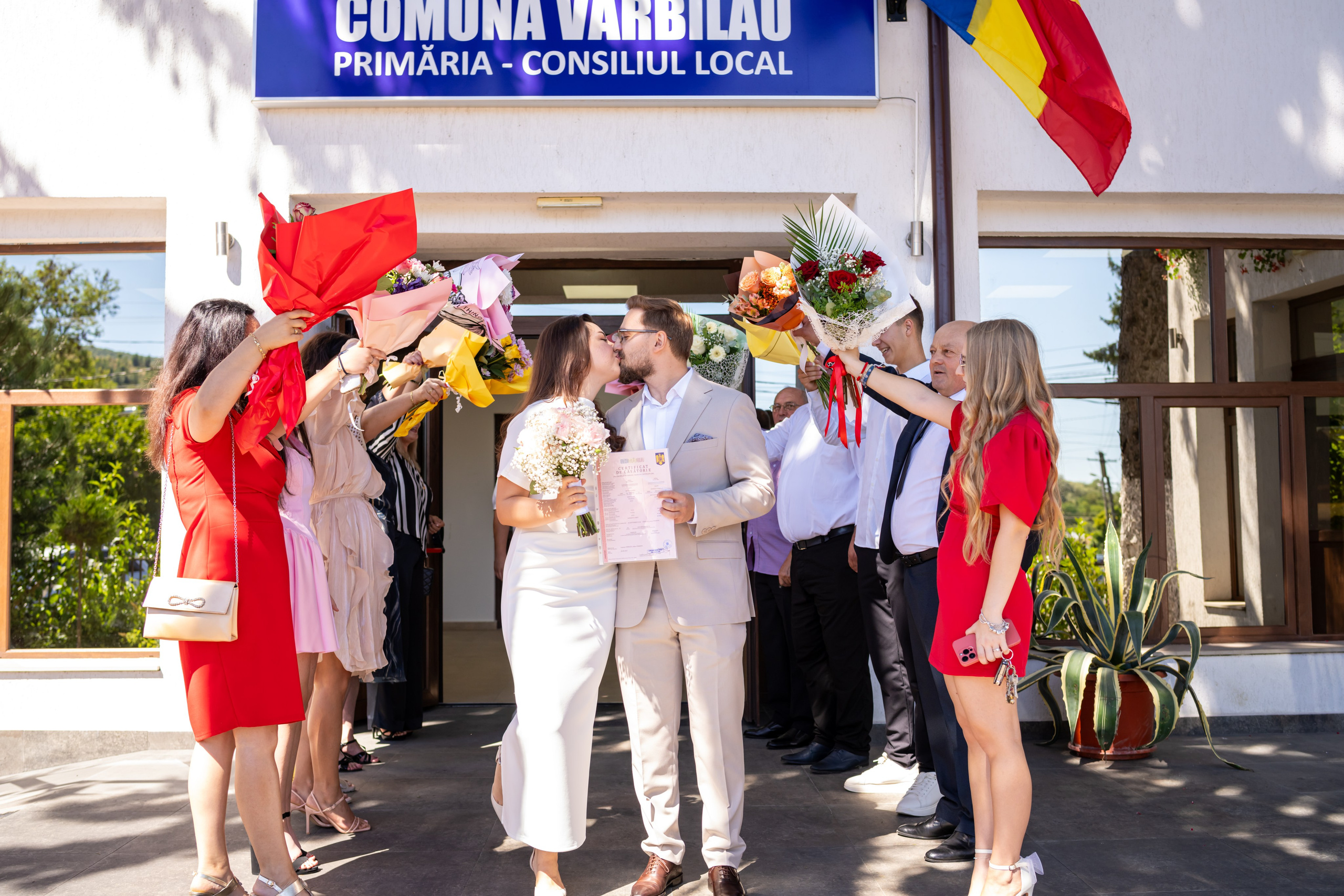 Cununie Civilă Izabela & Mihai. Mihai Alexandra Events