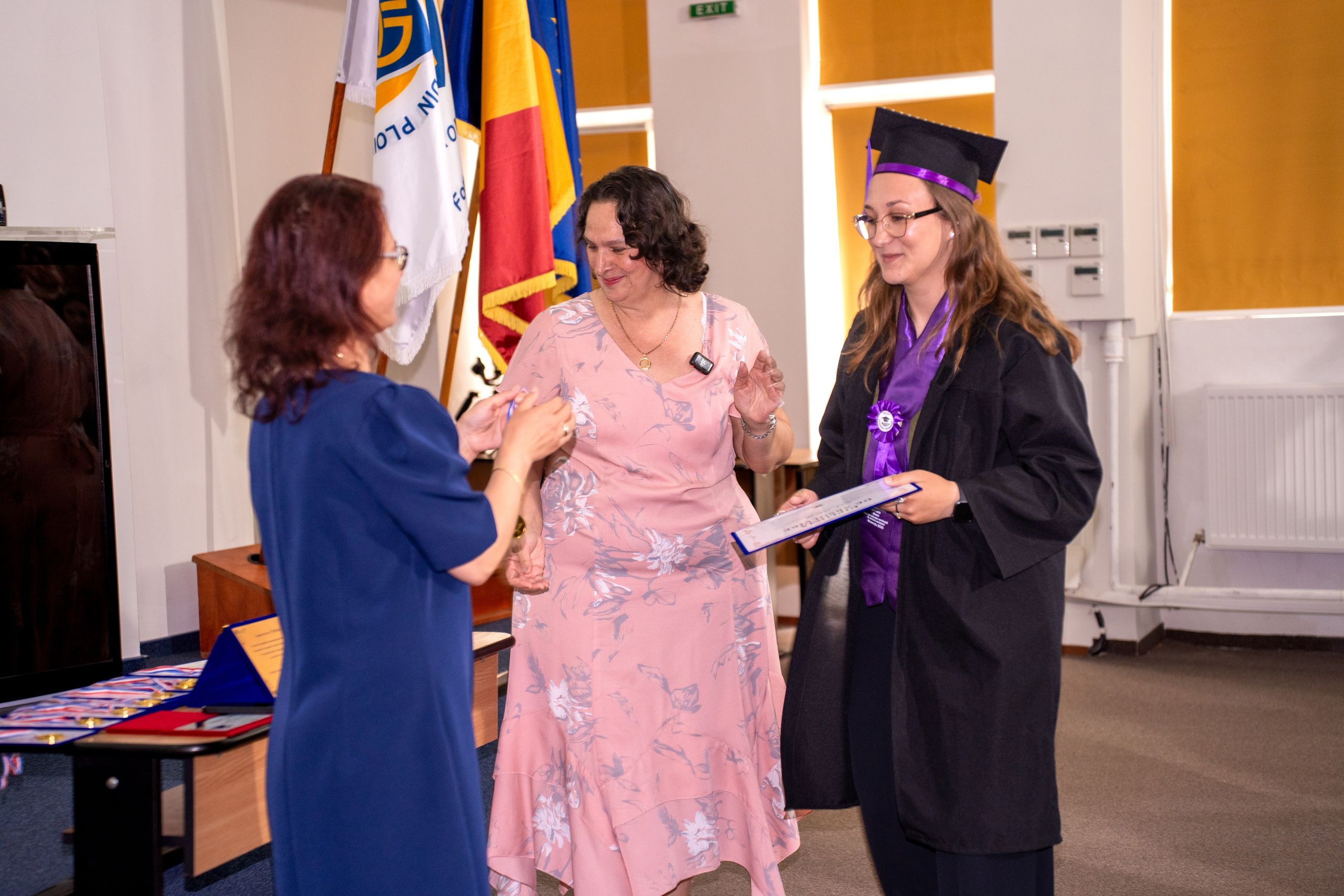 Absolvire Master UPG 2026. Mihai Alexandra Events