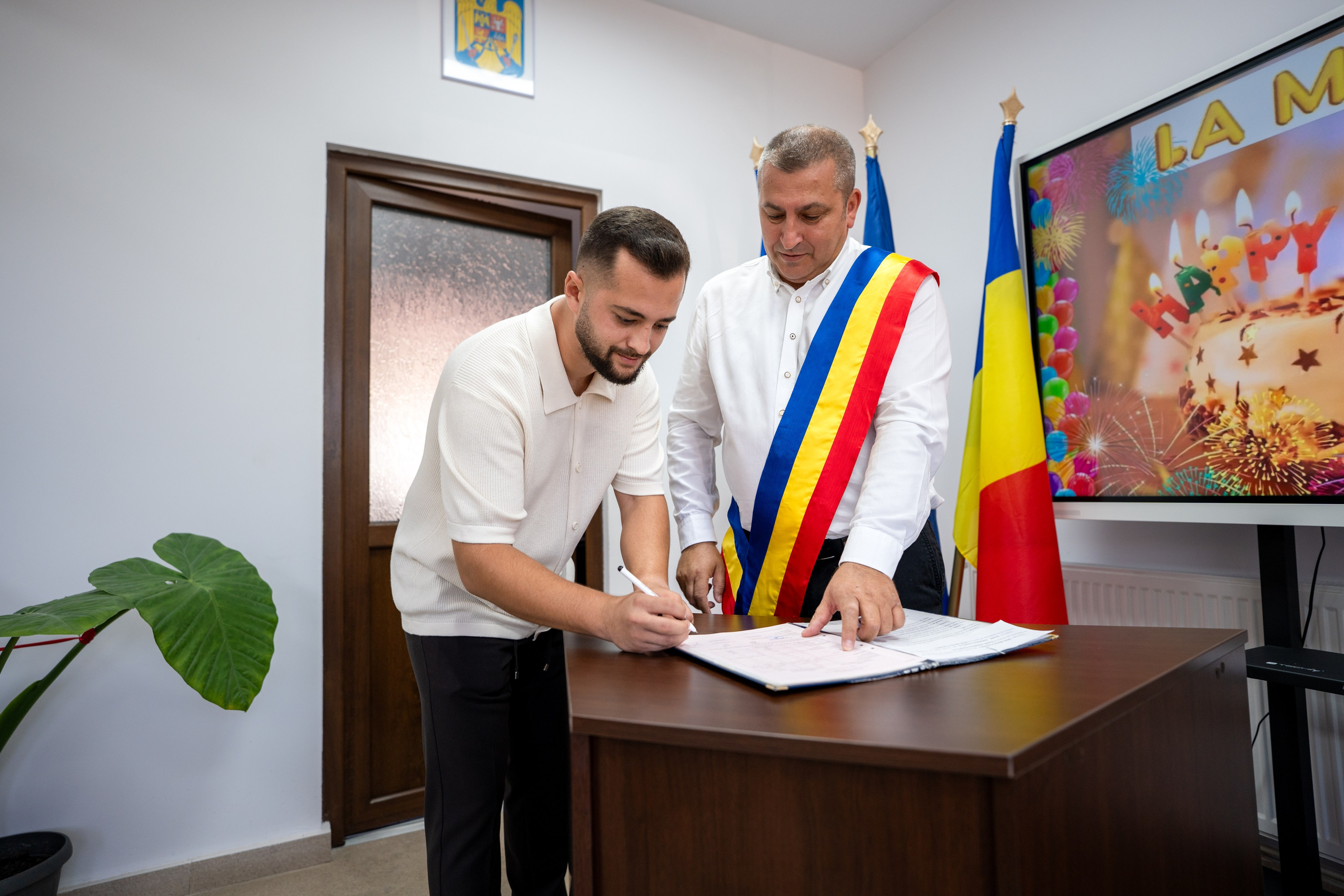 Cununie Civilă Izabela & Mihai. Mihai Alexandra Events