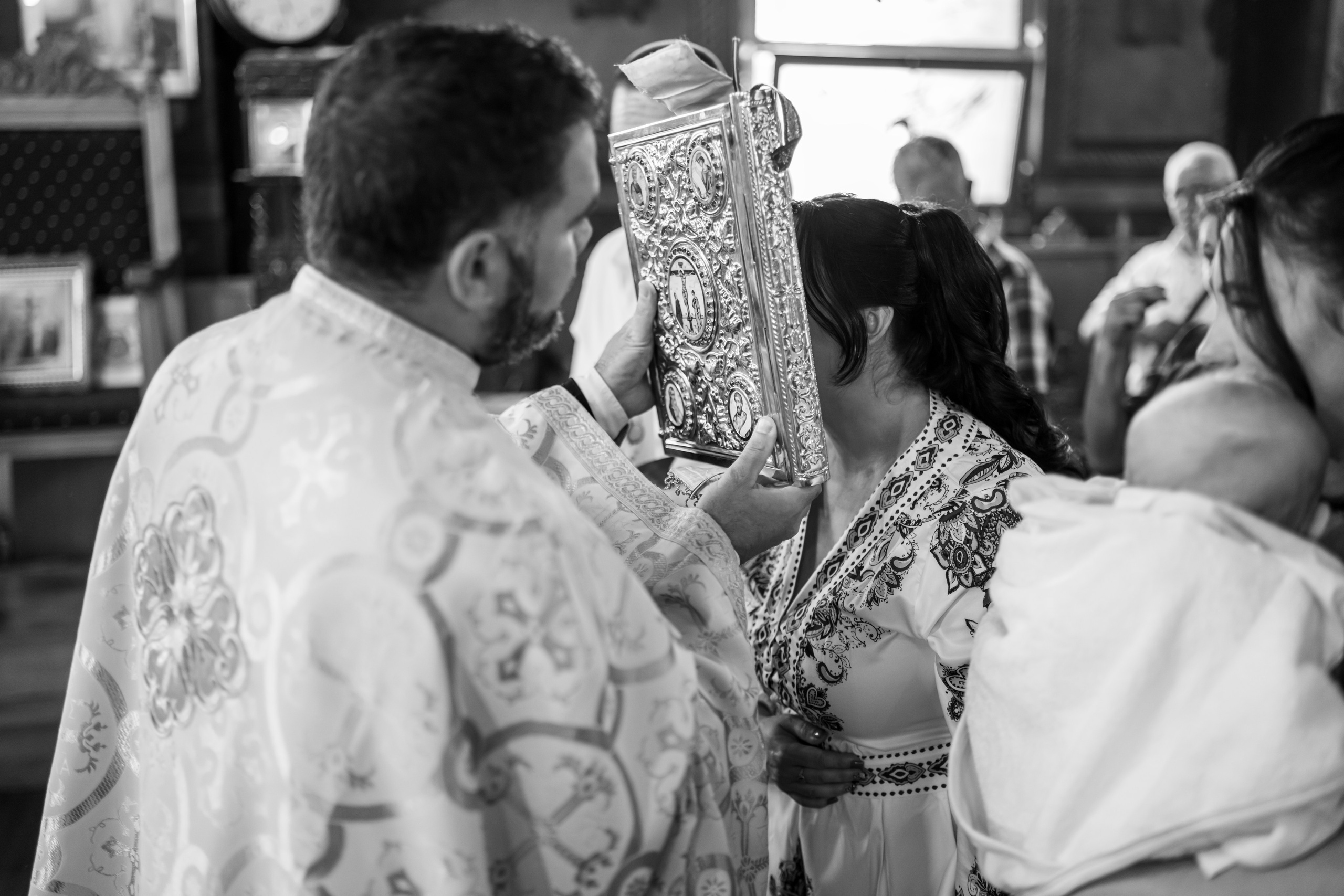 Botez Edoardo Andrei (Biserica Parohia Varbilau I). Mihai Alexandra Events