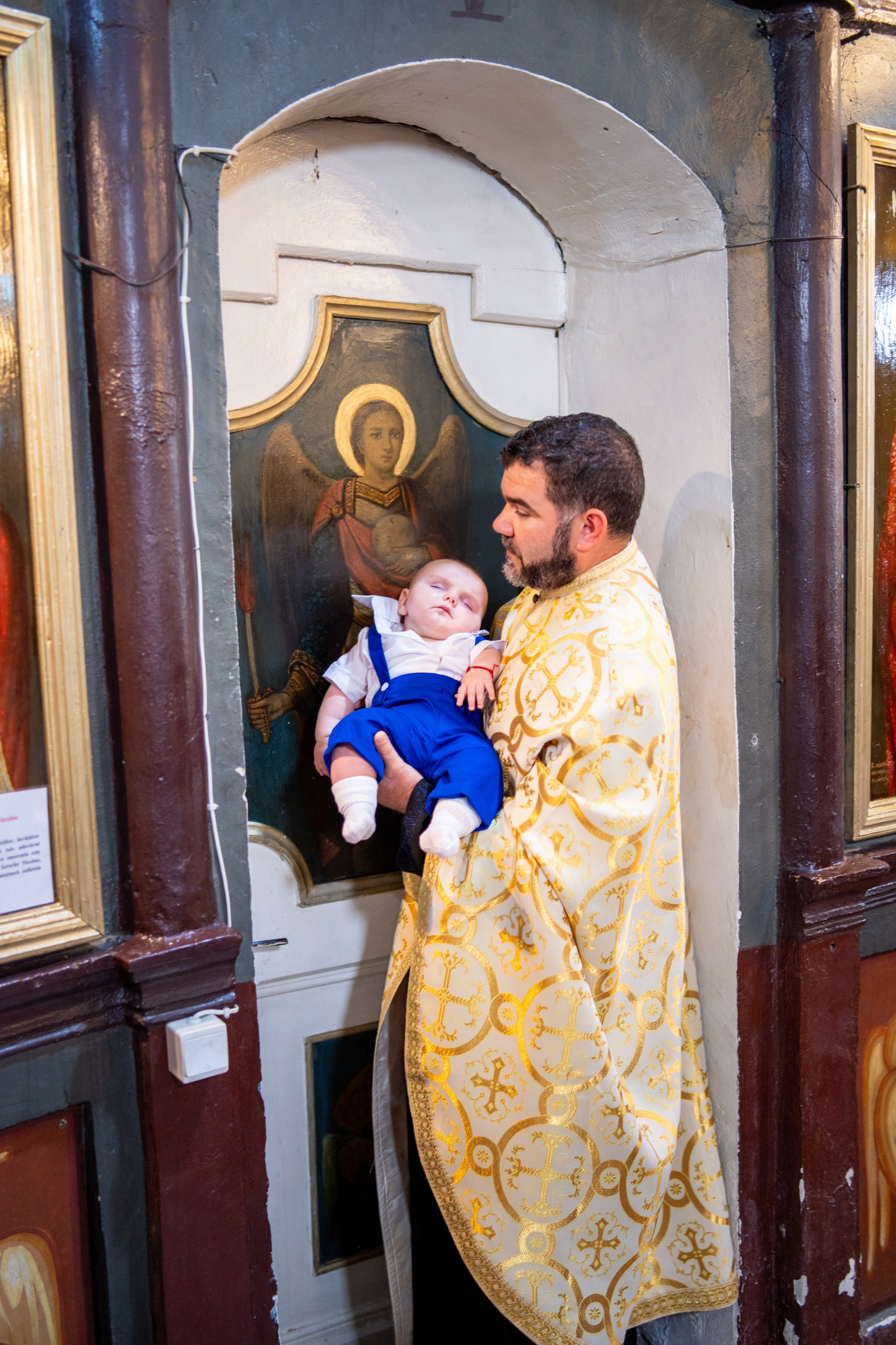 Botez Edoardo Andrei (Biserica Parohia Varbilau I). Mihai Alexandra Events