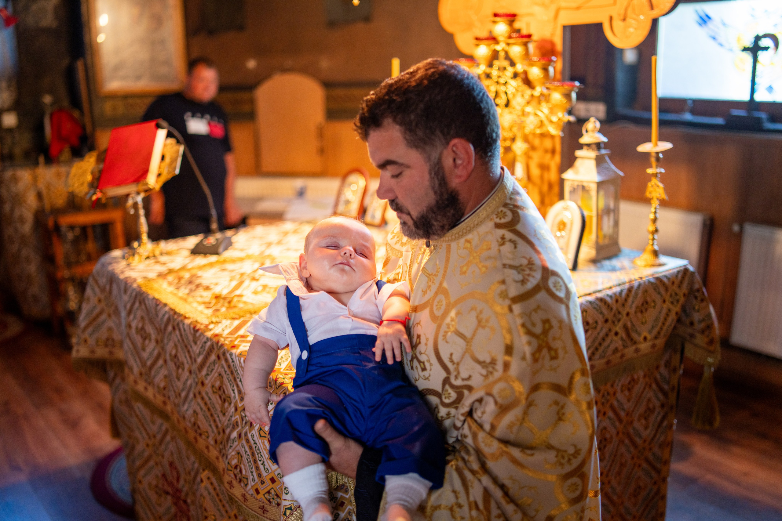 Botez Edoardo Andrei (Biserica Parohia Varbilau I). Mihai Alexandra Events