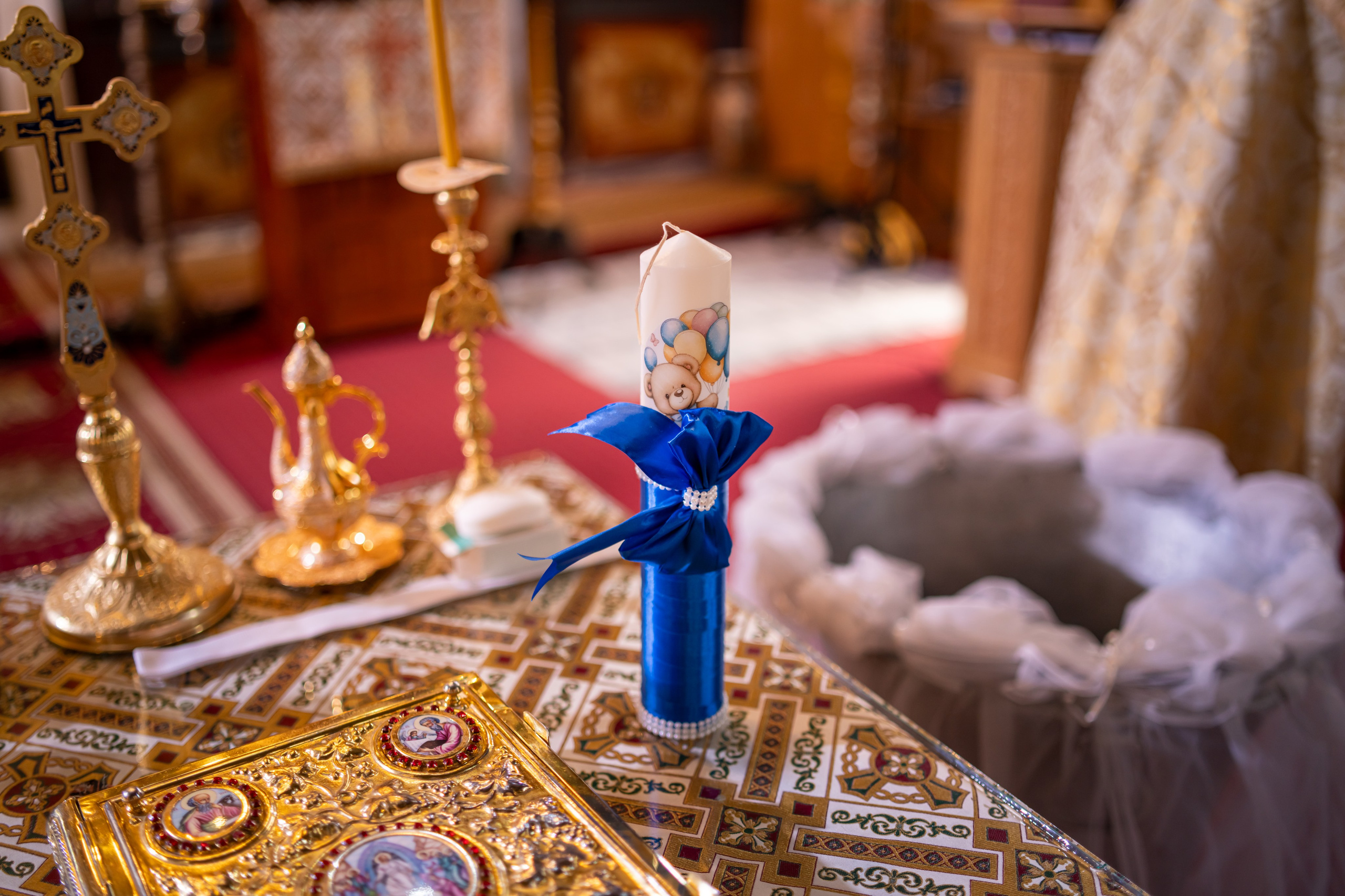 Botez Edoardo Andrei (Biserica Parohia Varbilau I). Mihai Alexandra Events