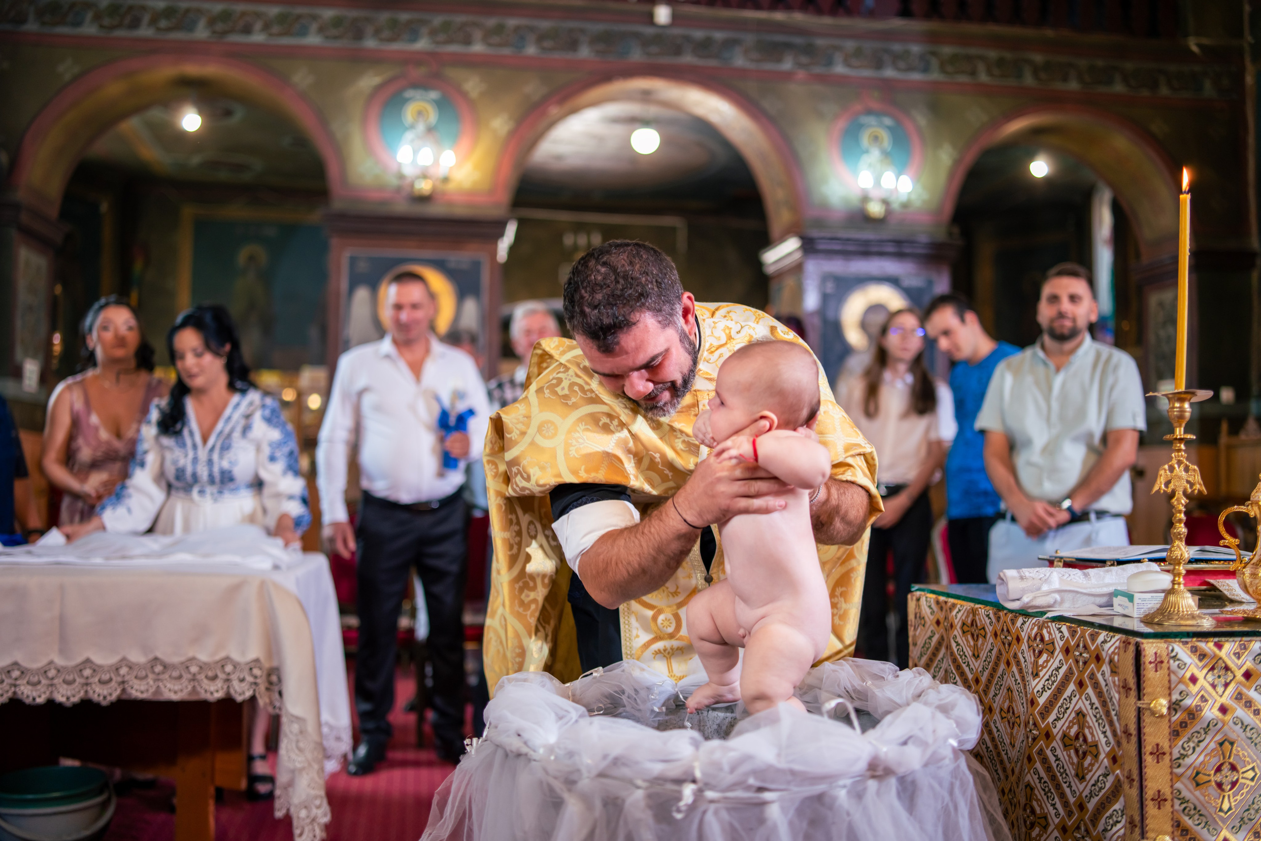 Botez Edoardo Andrei (Biserica Parohia Varbilau I). Mihai Alexandra Events