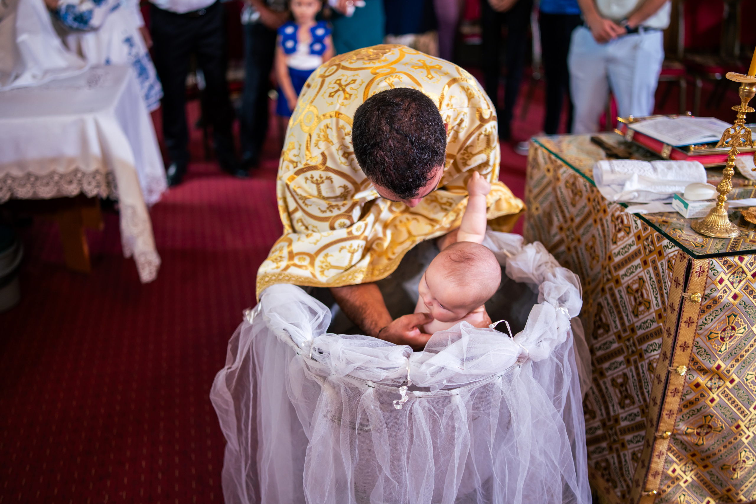 Botez Edoardo Andrei (Biserica Parohia Varbilau I). Mihai Alexandra Events