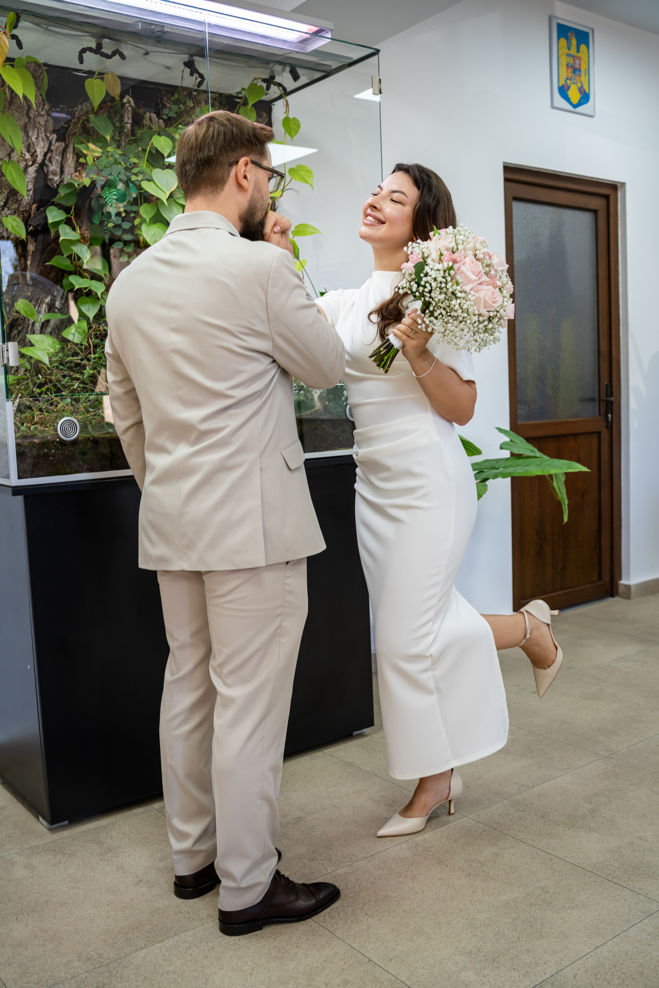 Cununie Civilă Izabela & Mihai. Mihai Alexandra Events