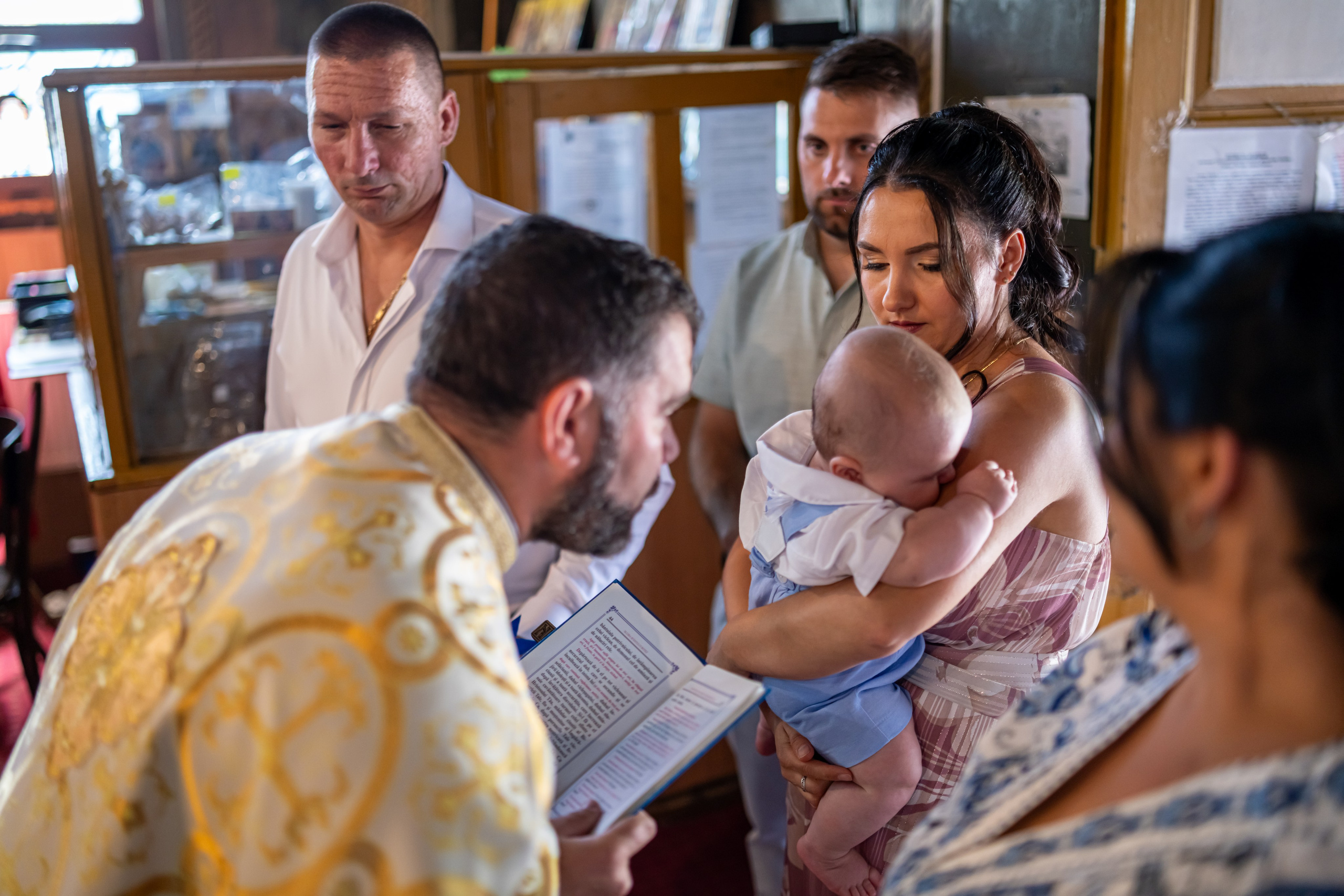 Botez Edoardo Andrei (Biserica Parohia Varbilau I). Mihai Alexandra Events