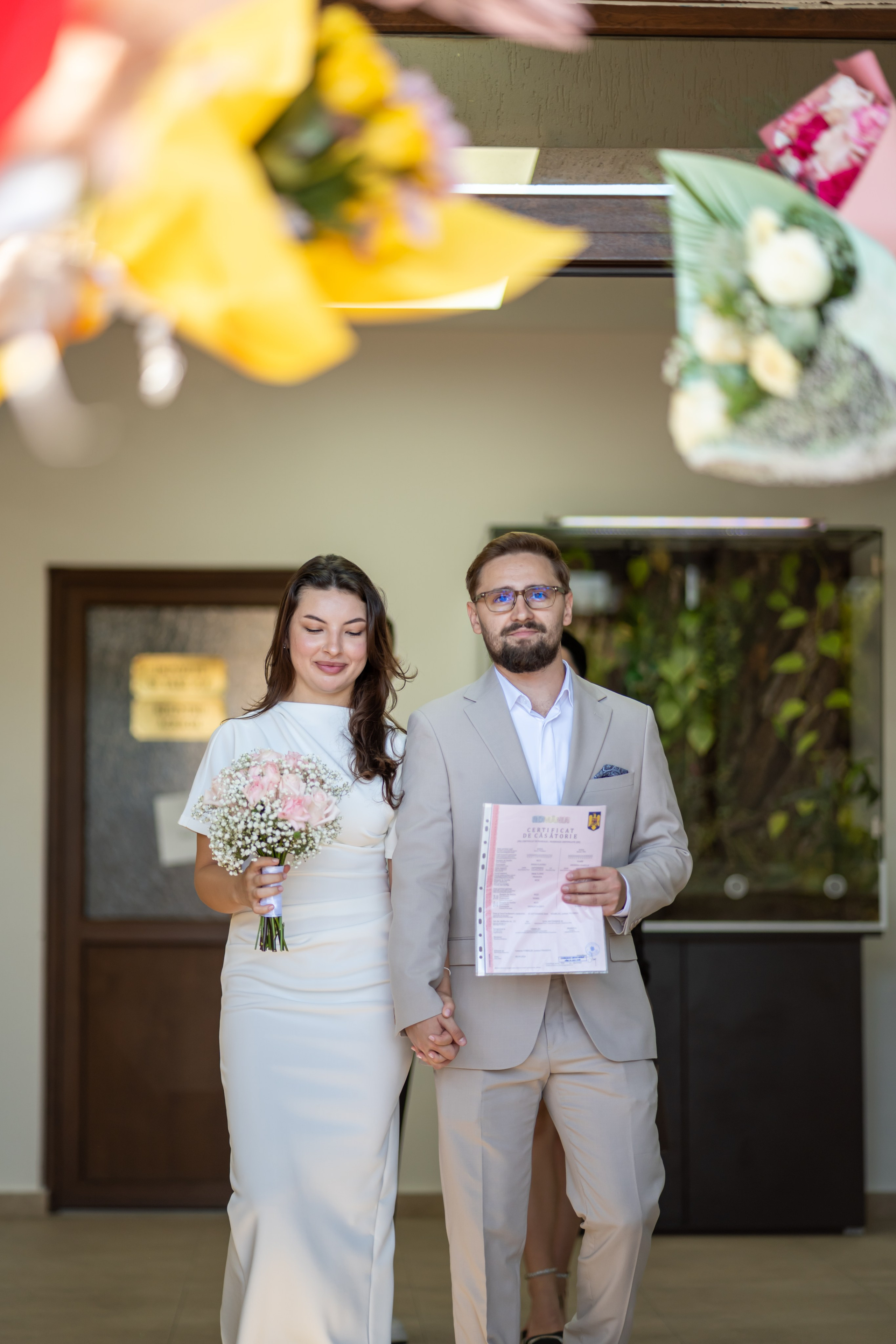 Cununie Civilă Izabela & Mihai. Mihai Alexandra Events