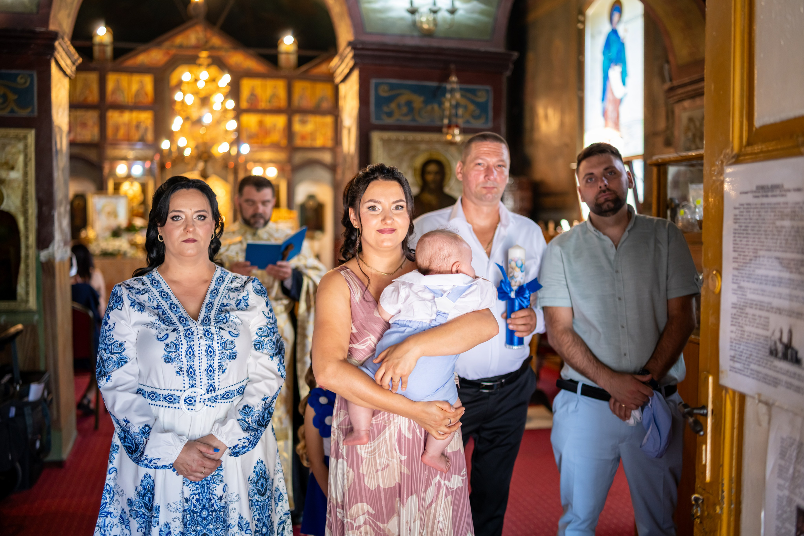 Botez Edoardo Andrei (Biserica Parohia Varbilau I). Mihai Alexandra Events