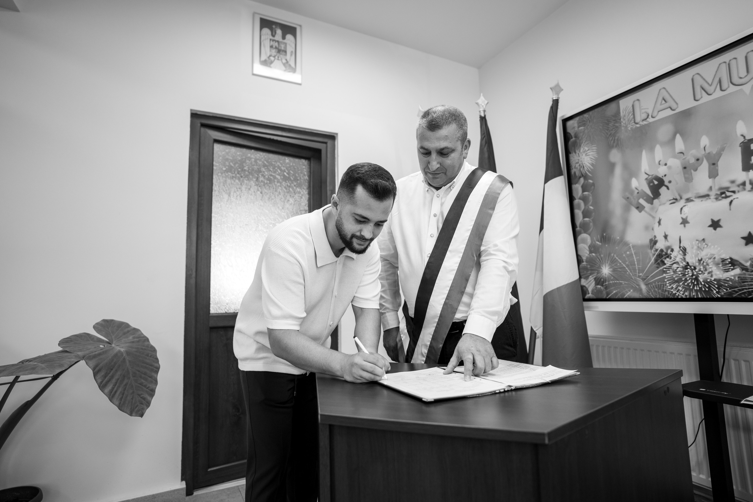 Cununie Civilă Izabela & Mihai. Mihai Alexandra Events