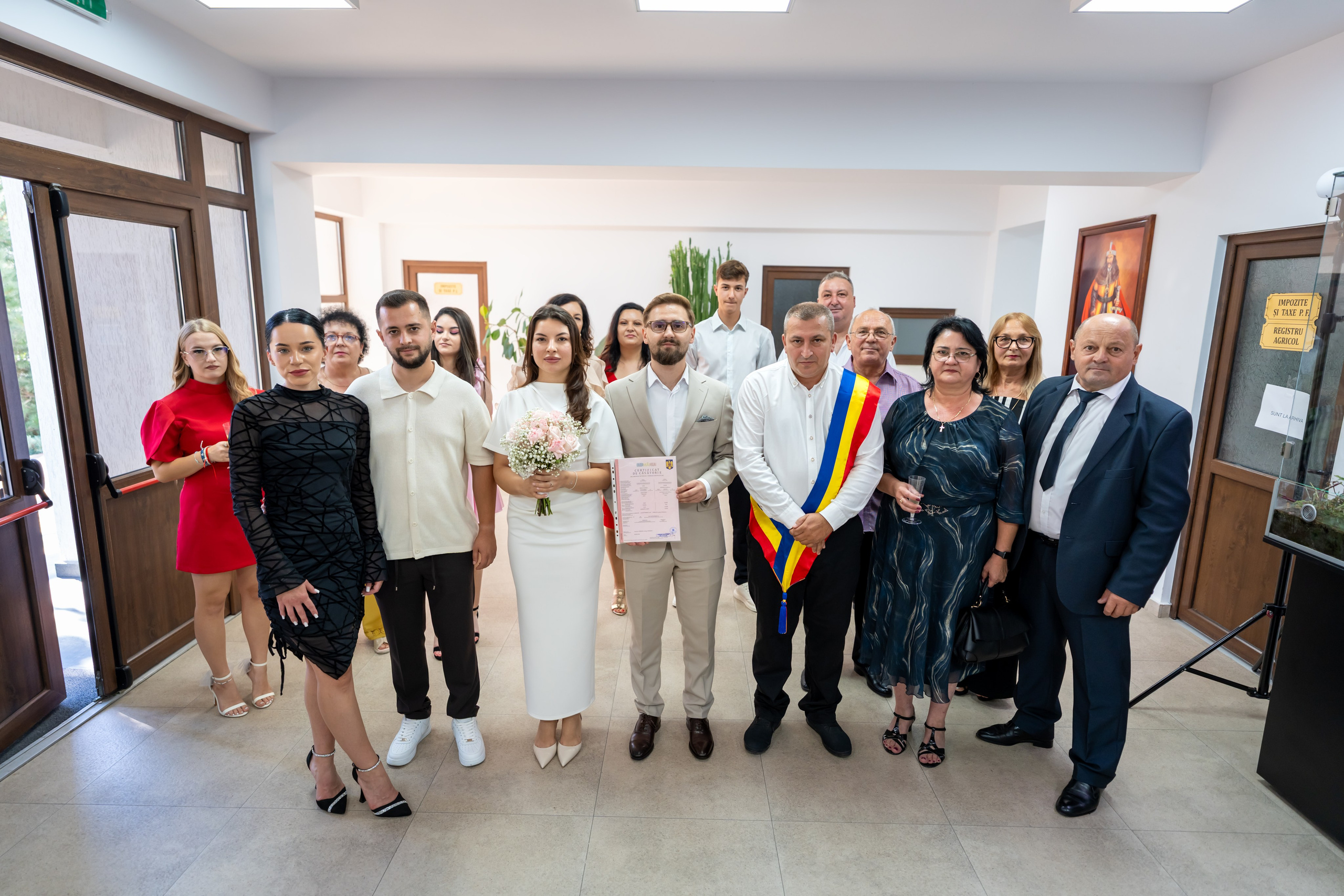 Cununie Civilă Izabela & Mihai. Mihai Alexandra Events
