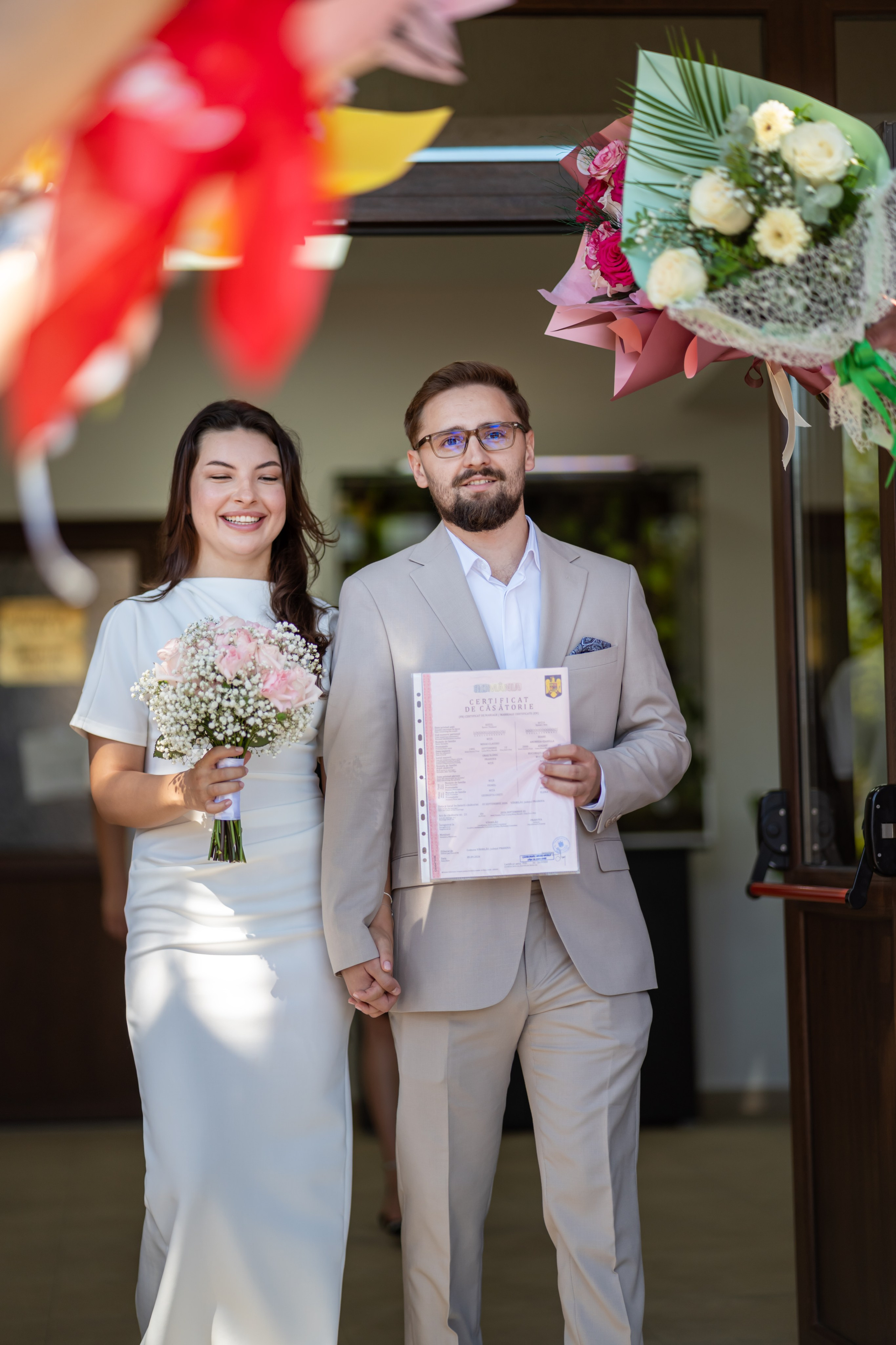 Cununie Civilă Izabela & Mihai. Mihai Alexandra Events