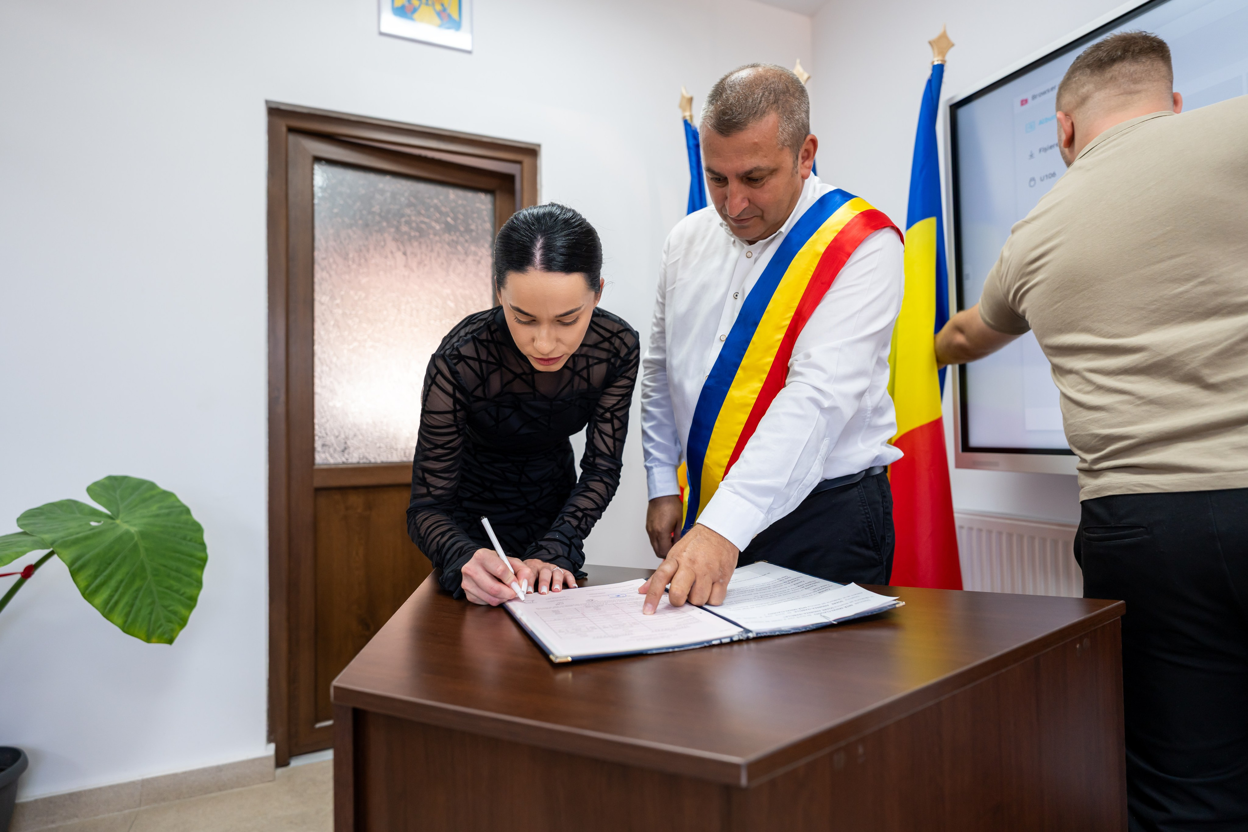 Cununie Civilă Izabela & Mihai. Mihai Alexandra Events