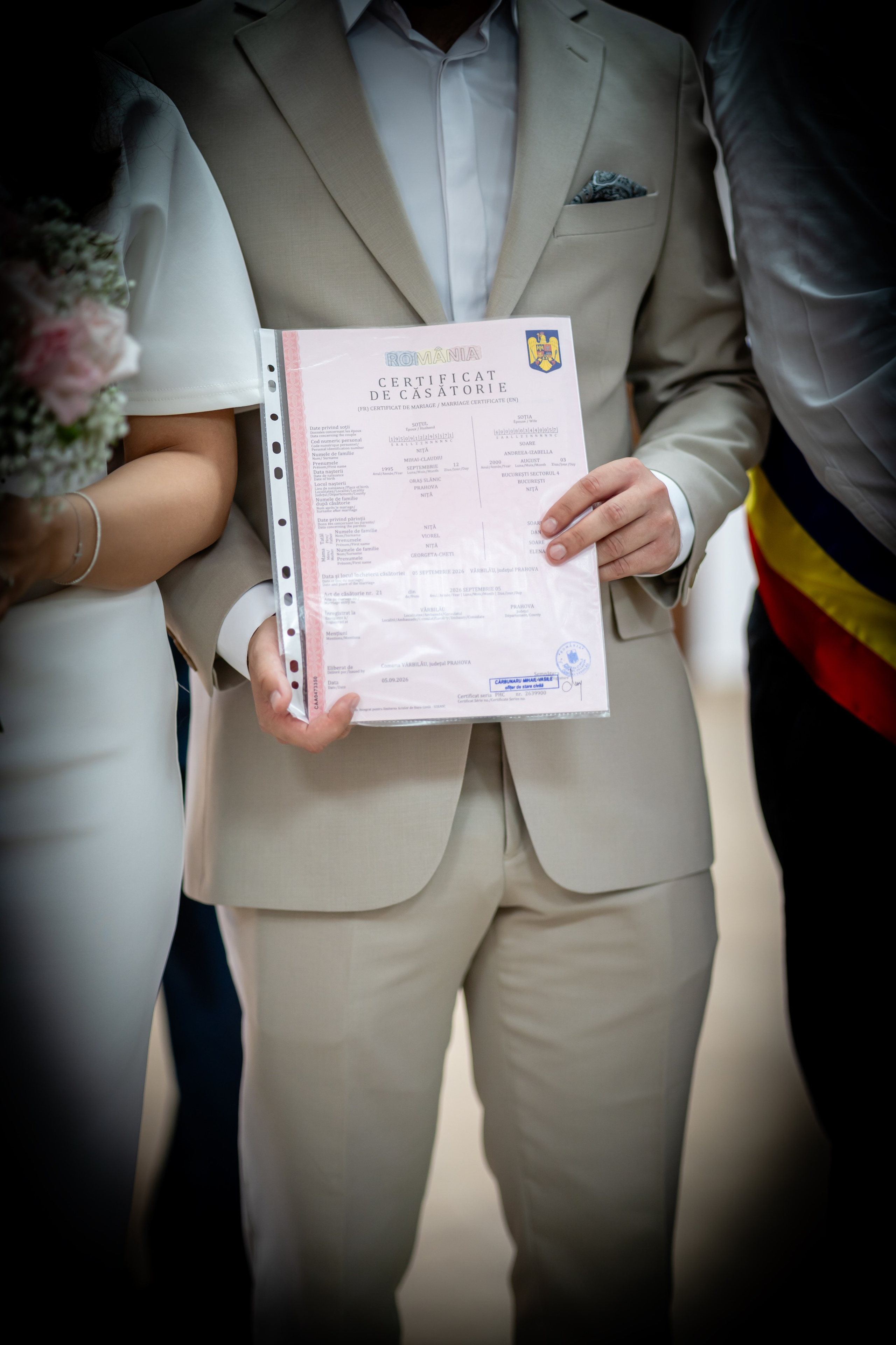 Cununie Civilă Izabela & Mihai. Mihai Alexandra Events