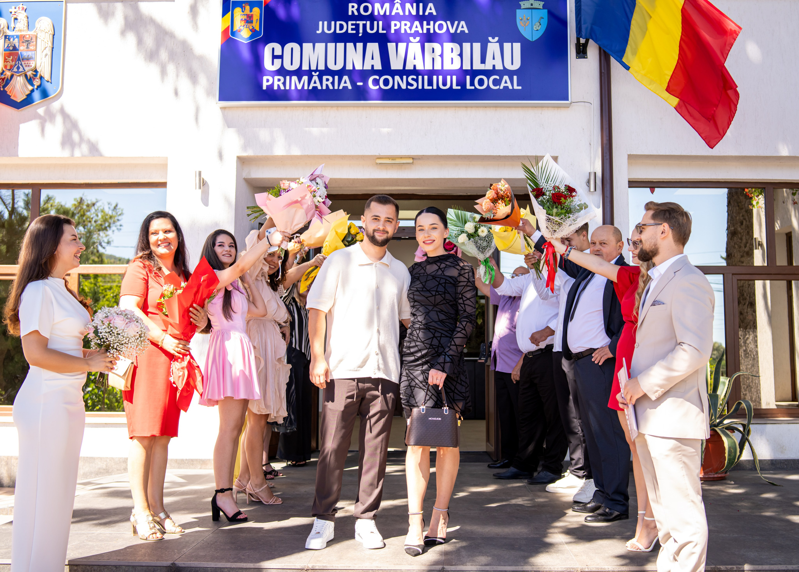 Cununie Civilă Izabela & Mihai. Mihai Alexandra Events