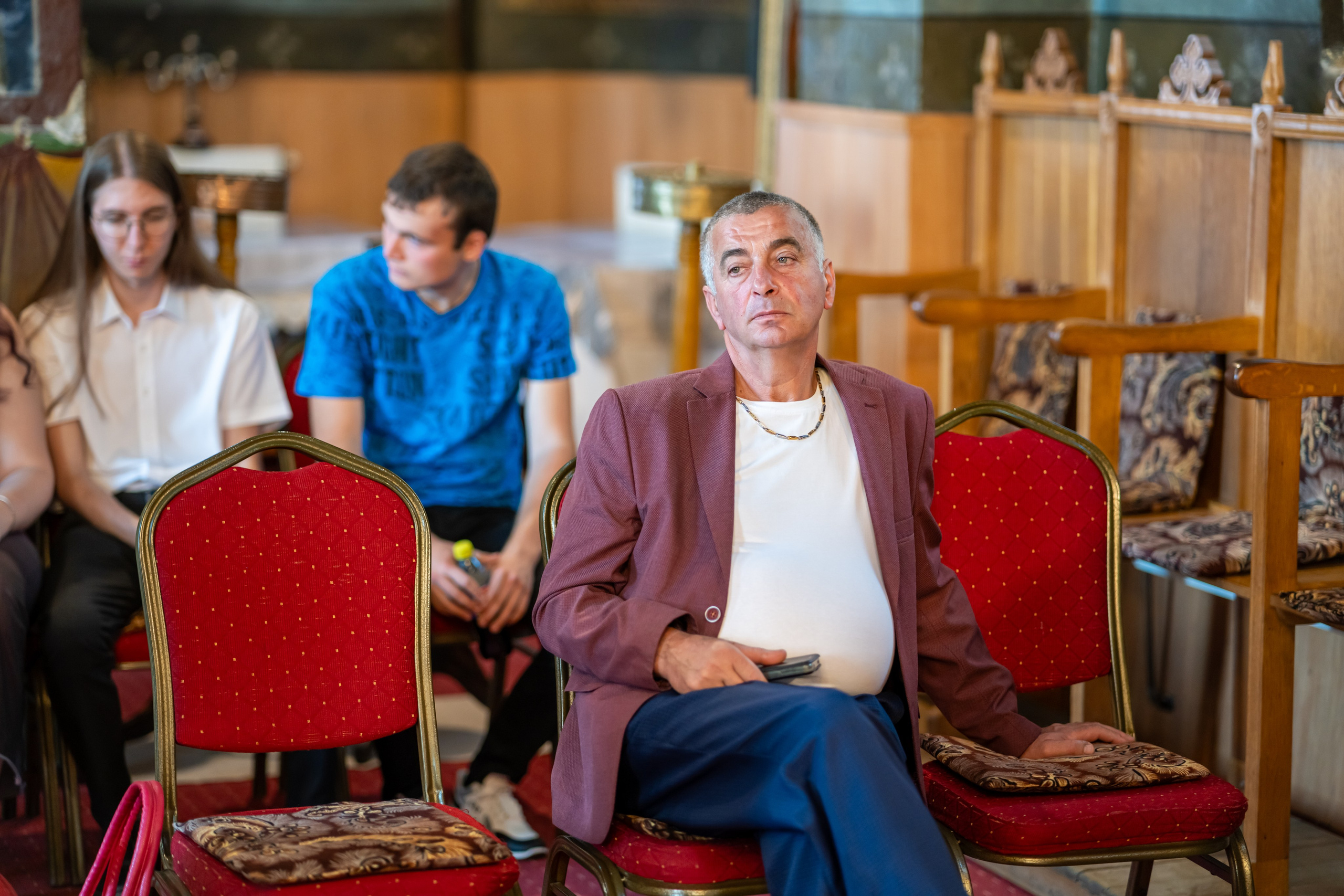 Botez Edoardo Andrei (Biserica Parohia Varbilau I). Mihai Alexandra Events