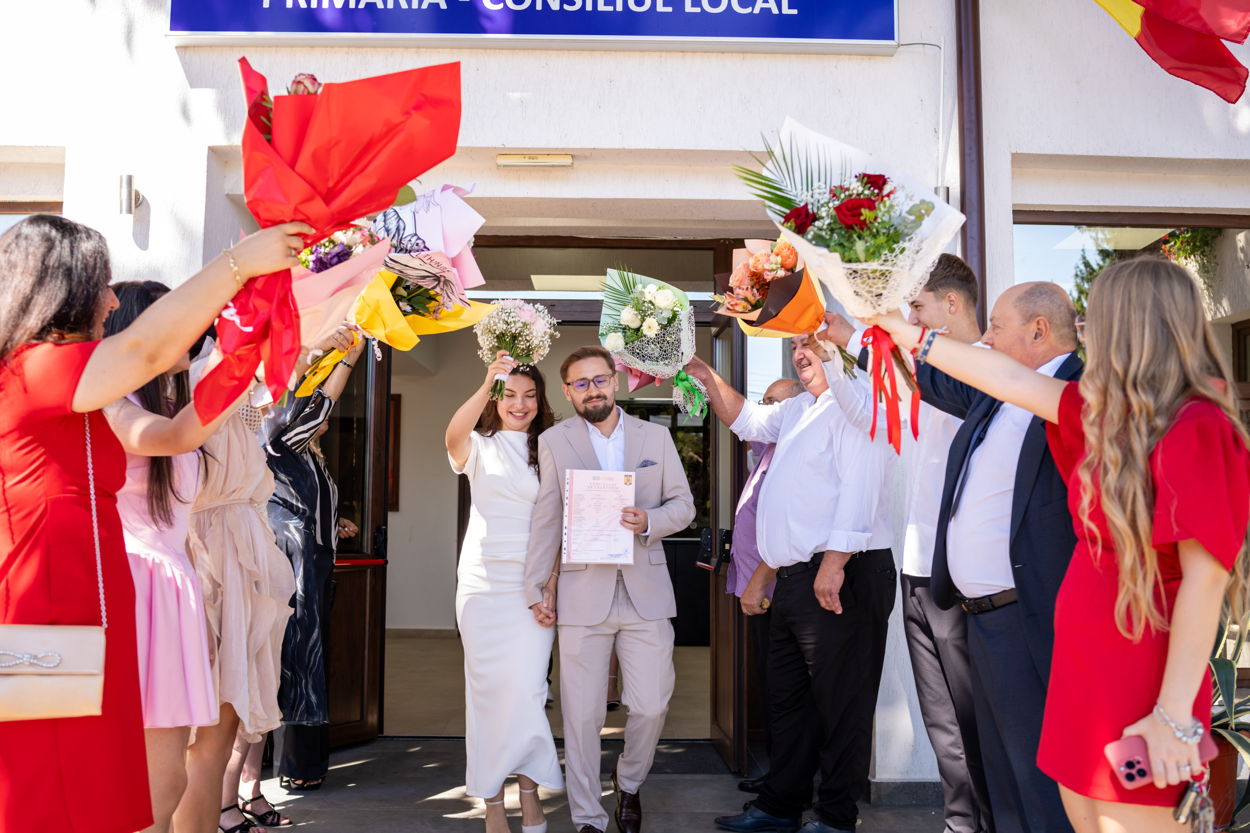 Cununie Civilă Izabela & Mihai. Mihai Alexandra Events