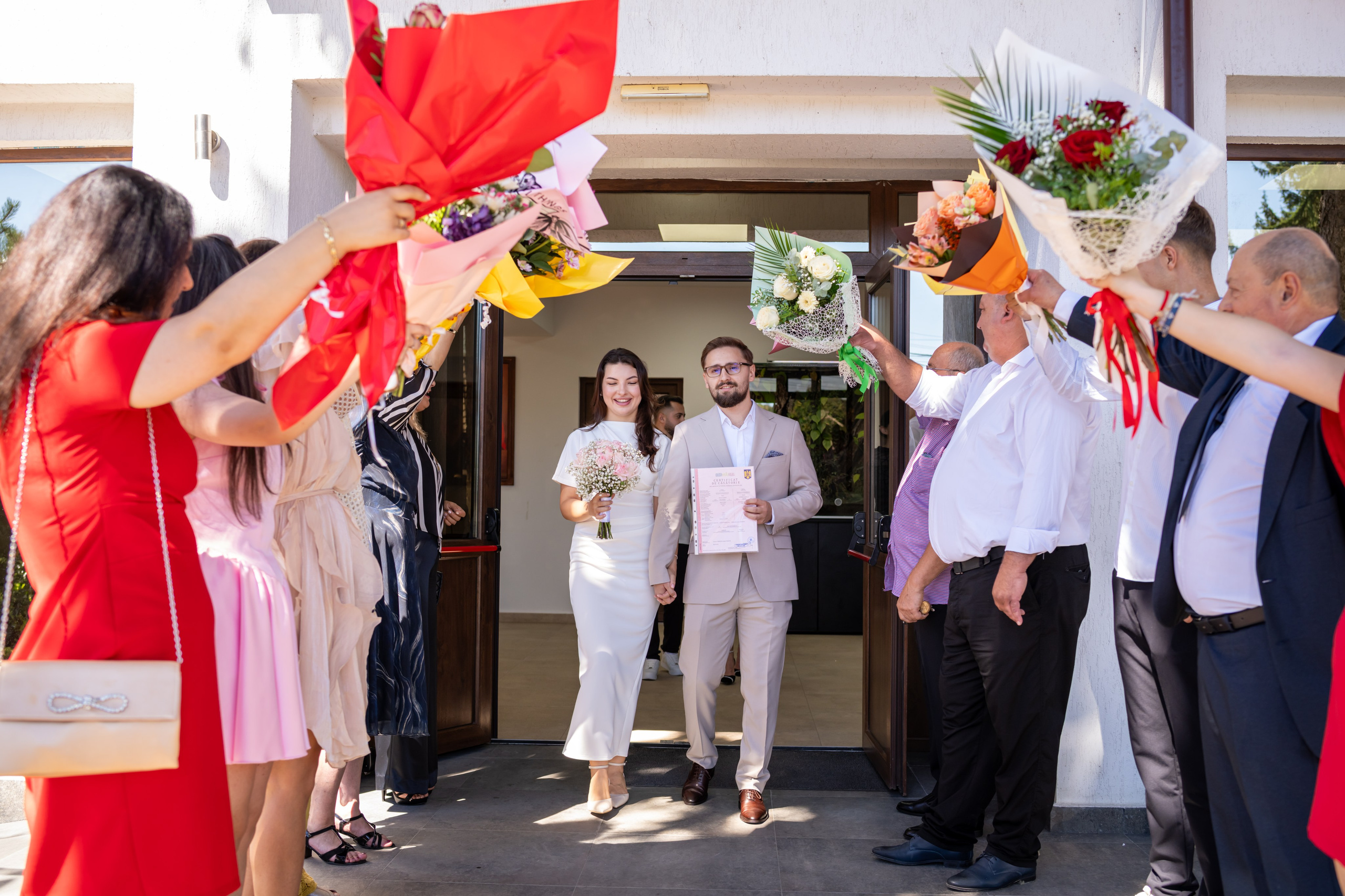 Cununie Civilă Izabela & Mihai. Mihai Alexandra Events