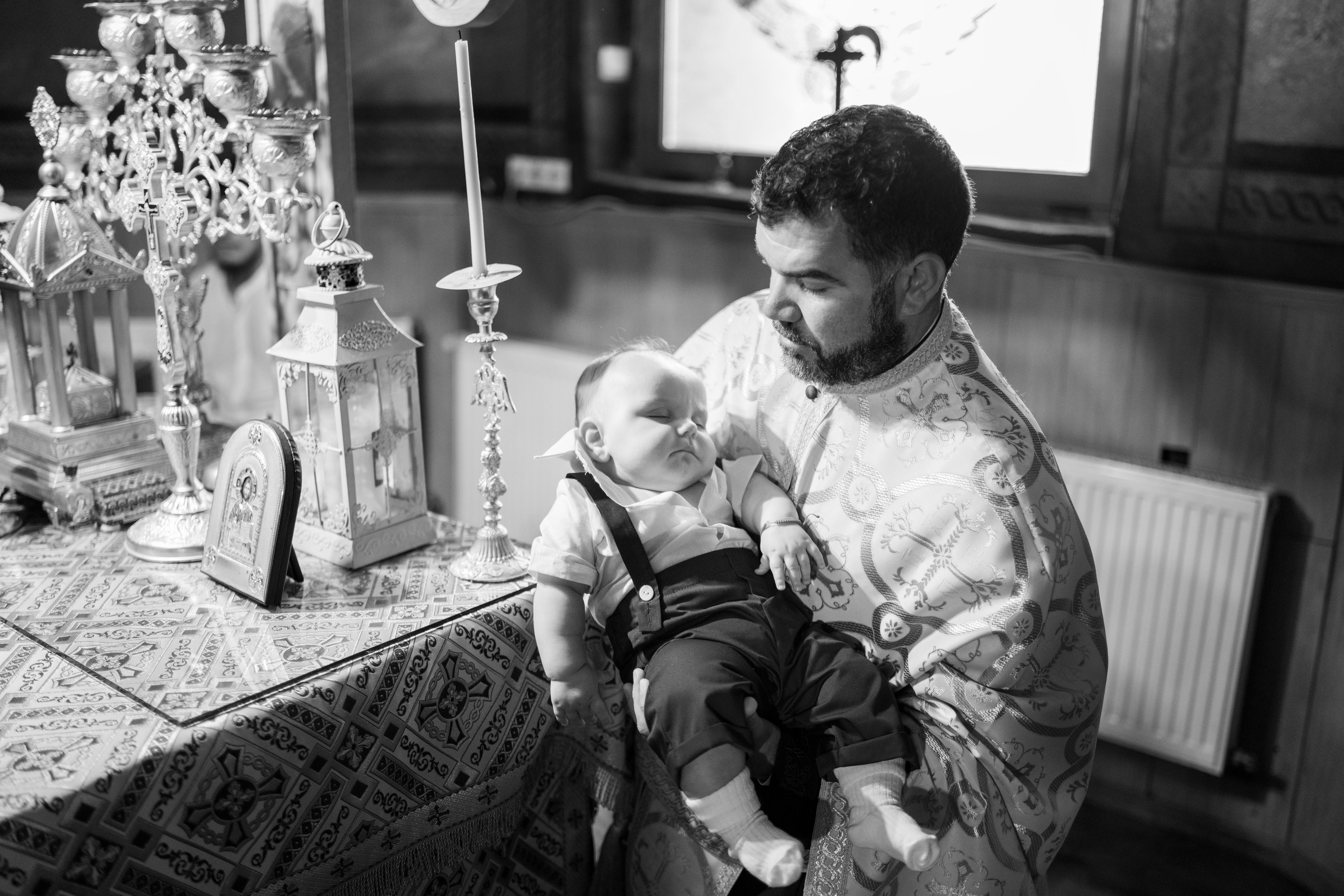 Botez Edoardo Andrei (Biserica Parohia Varbilau I). Mihai Alexandra Events