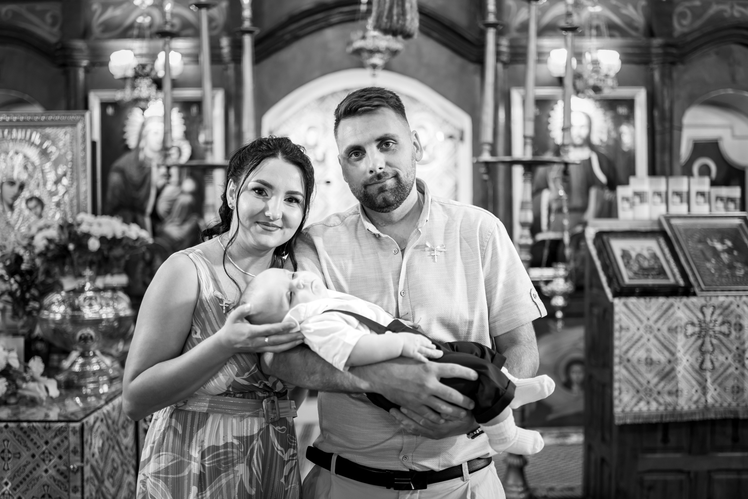 Botez Edoardo Andrei (Biserica Parohia Varbilau I). Mihai Alexandra Events