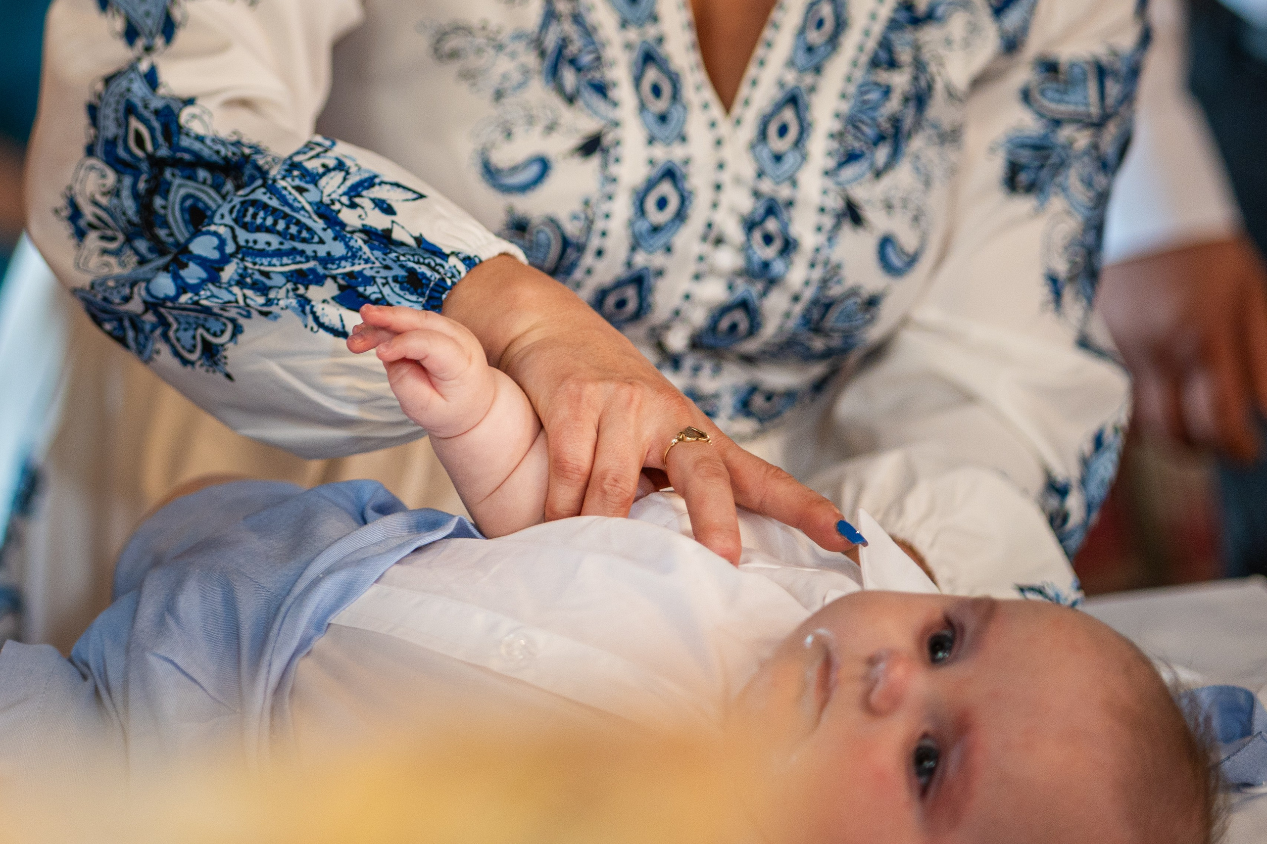 Botez Edoardo Andrei (Biserica Parohia Varbilau I). Mihai Alexandra Events