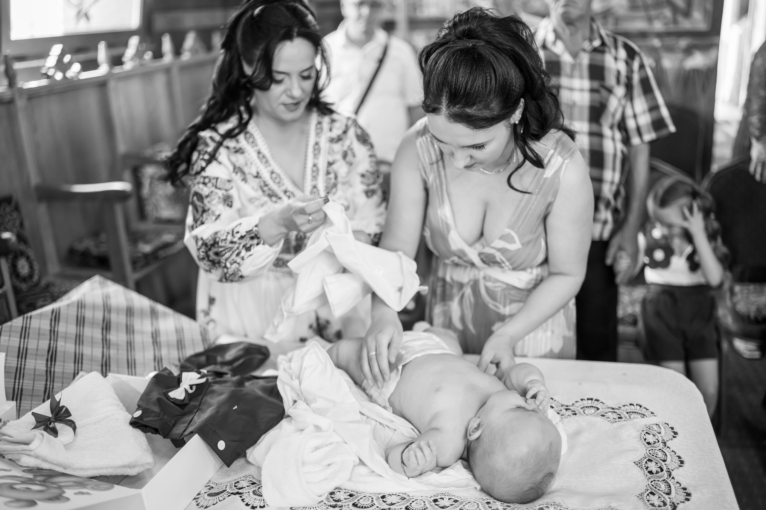 Botez Edoardo Andrei (Biserica Parohia Varbilau I). Mihai Alexandra Events