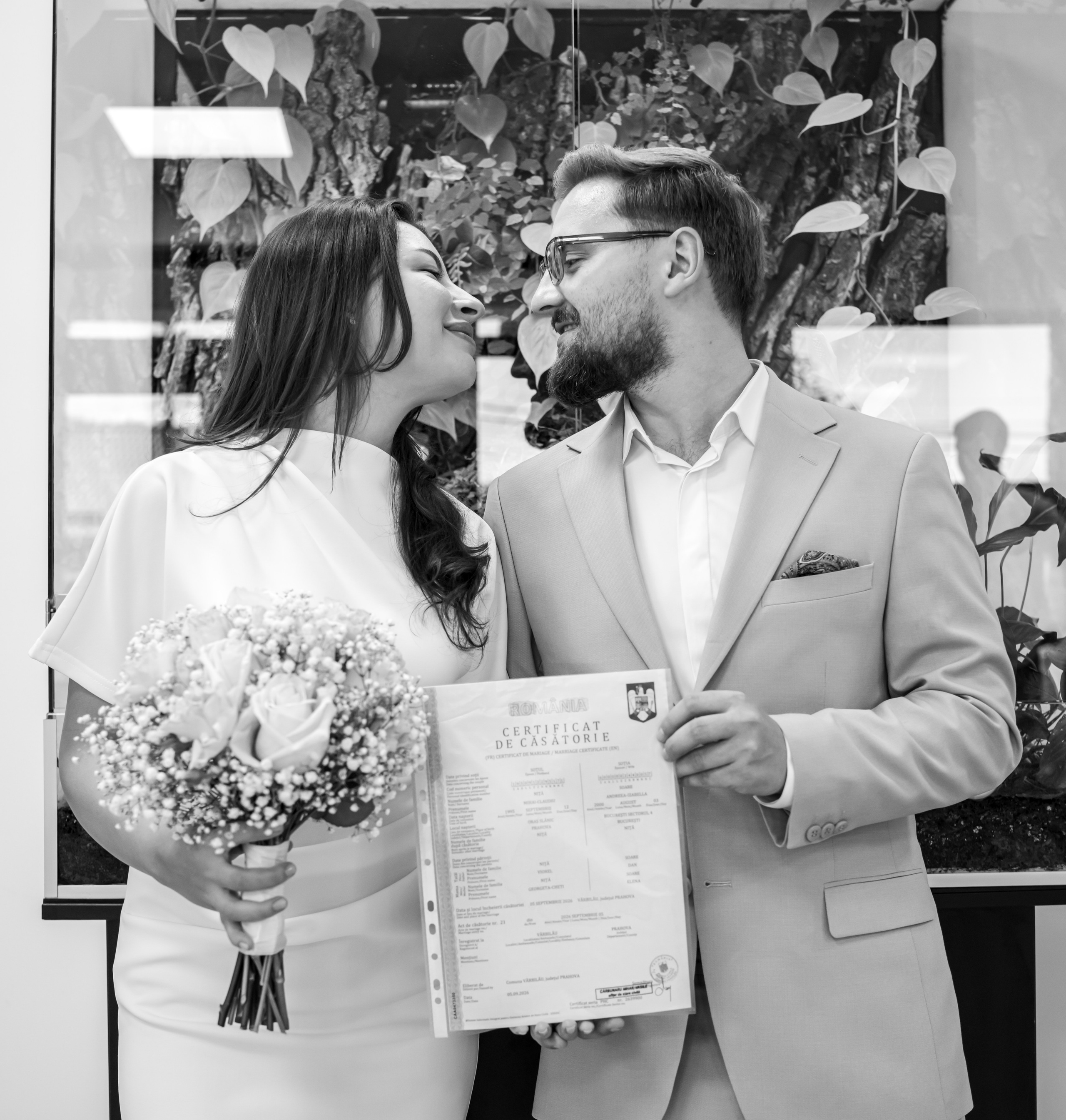 Cununie Civilă Izabela & Mihai. Mihai Alexandra Events