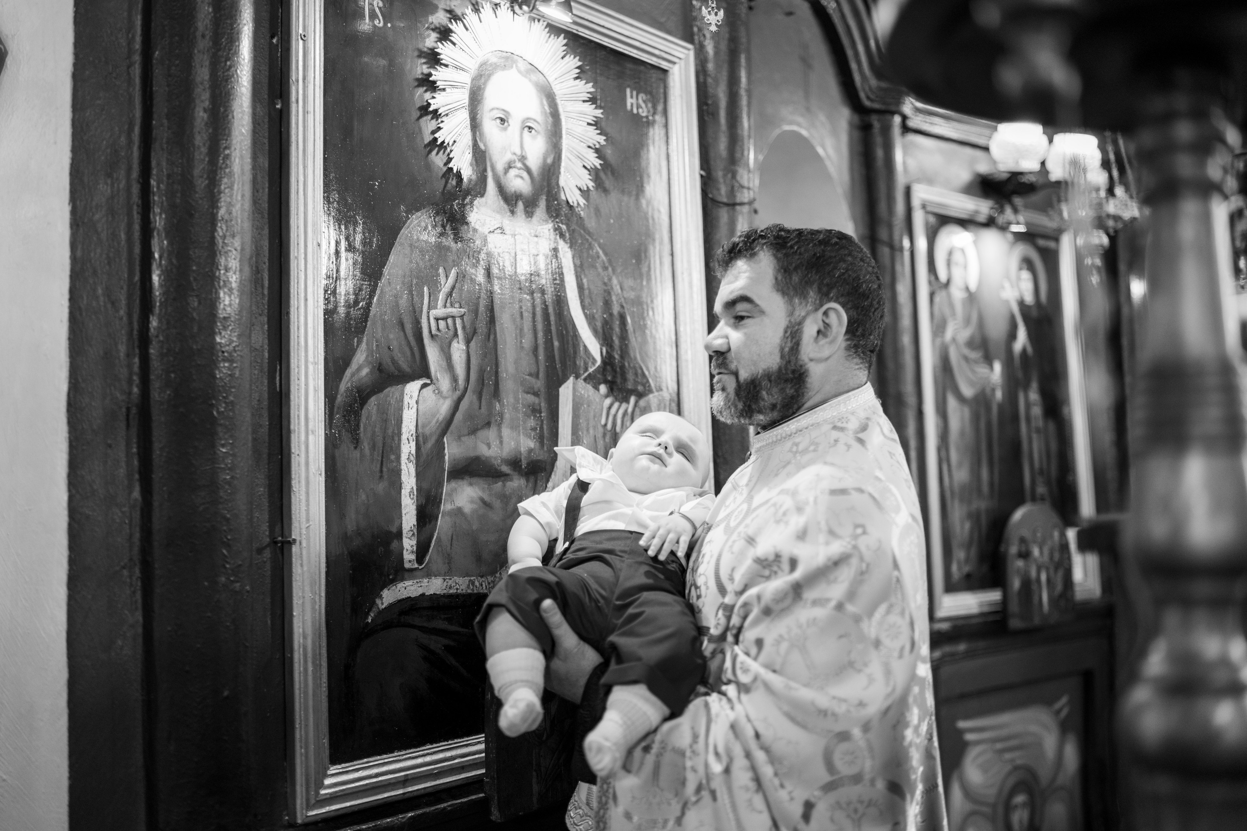 Botez Edoardo Andrei (Biserica Parohia Varbilau I). Mihai Alexandra Events