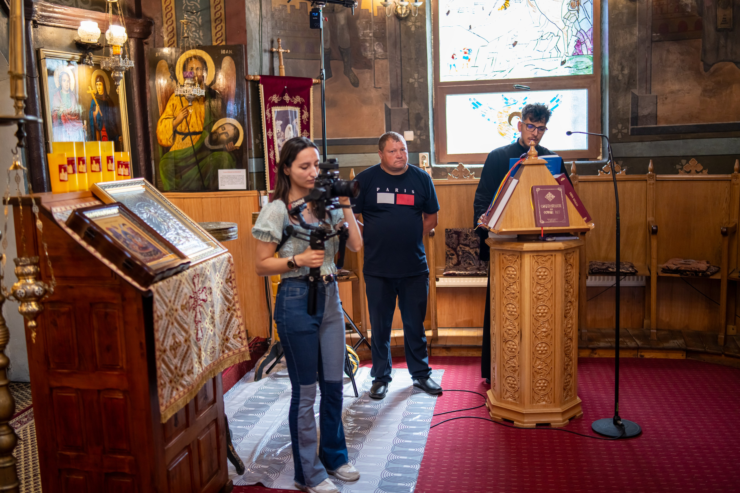 Botez Edoardo Andrei (Biserica Parohia Varbilau I). Mihai Alexandra Events