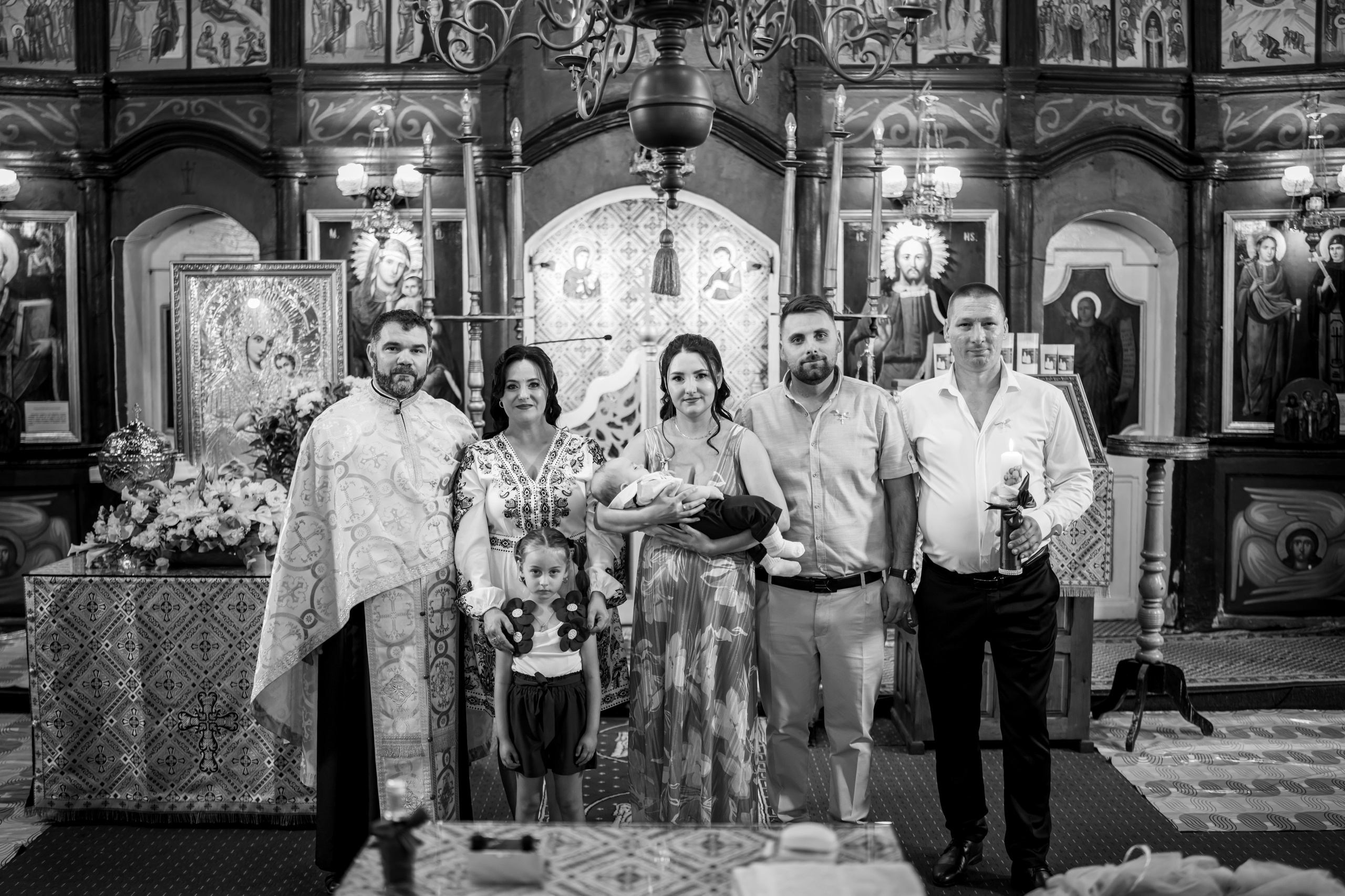 Botez Edoardo Andrei (Biserica Parohia Varbilau I). Mihai Alexandra Events