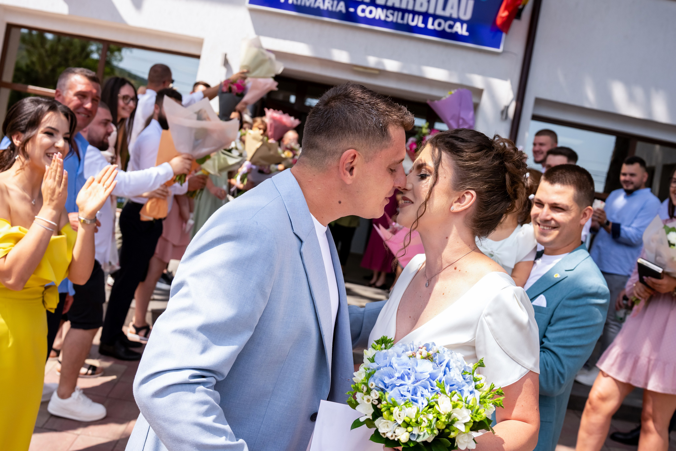 Cununie Civilă Florentina & Joe