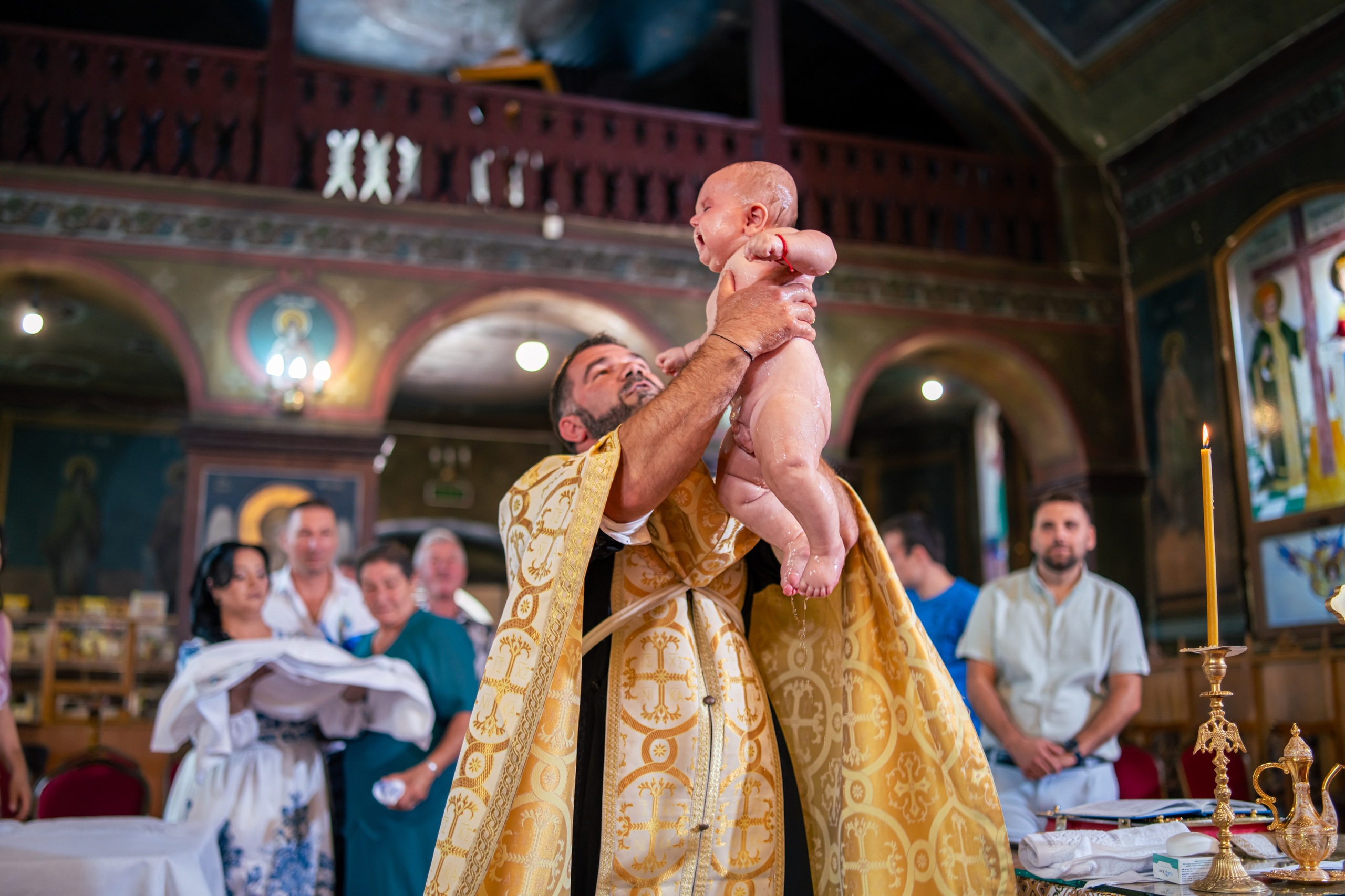 Botez Edoardo Andrei (Biserica Parohia Varbilau I). Mihai Alexandra Events