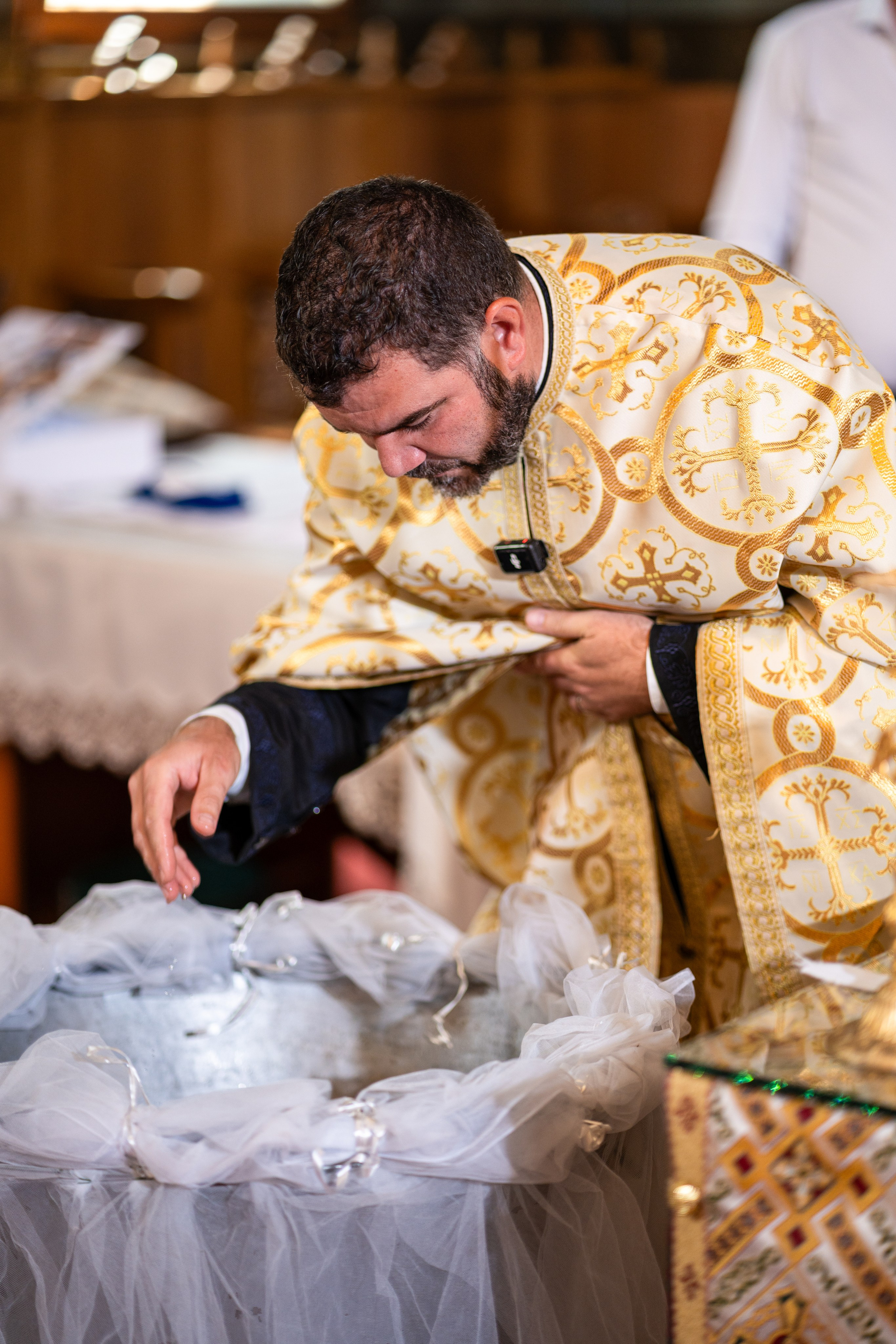 Botez Edoardo Andrei (Biserica Parohia Varbilau I). Mihai Alexandra Events